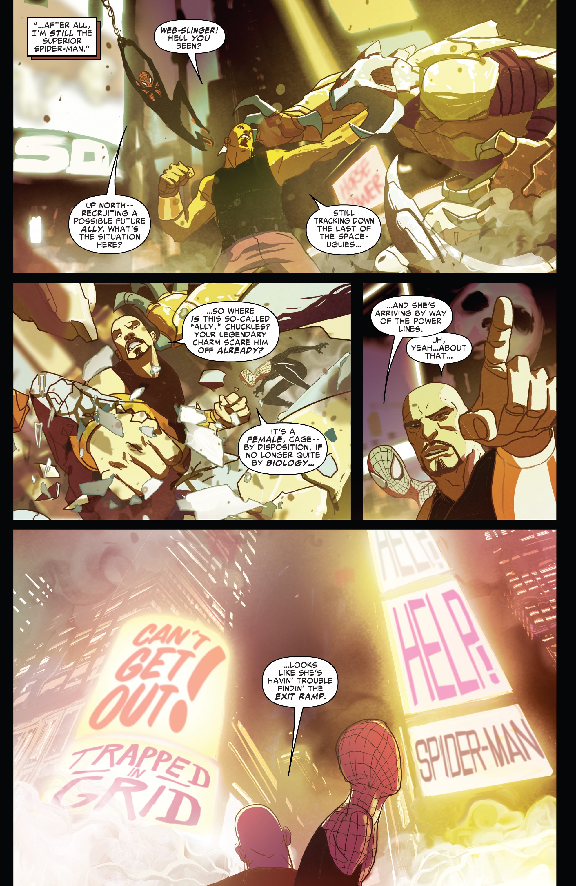 Read online Superior Spider-Man Companion comic -  Issue # TPB (Part 3) - 73