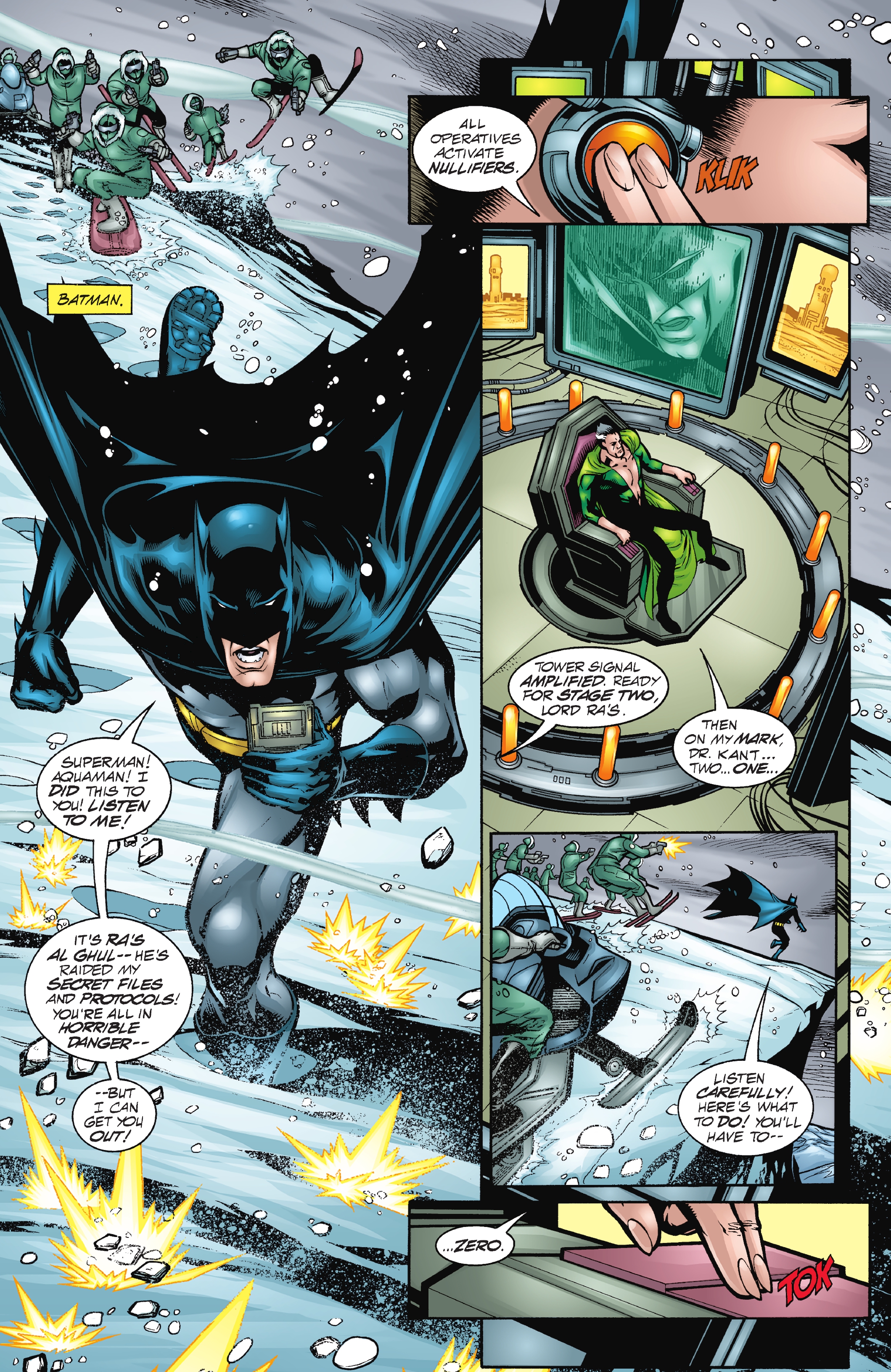 Read online JLA: The Tower of Babel: The Deluxe Edition comic -  Issue # TPB (Part 3) - 26