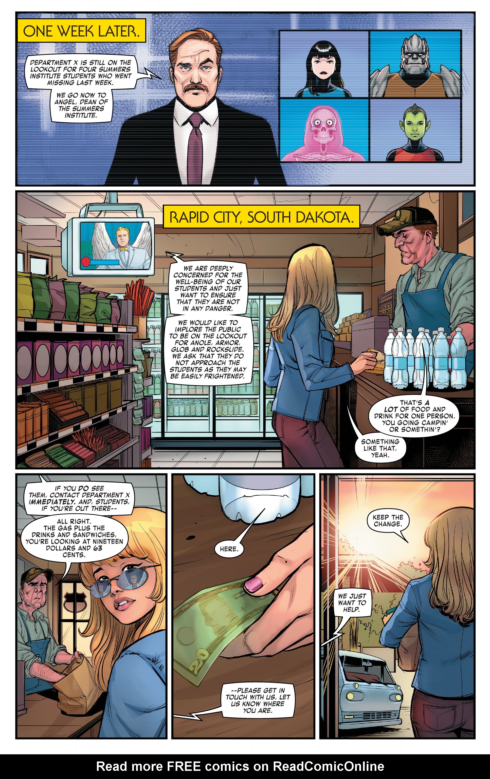 Read online Age of X-Man: NextGen comic -  Issue #5 - 9
