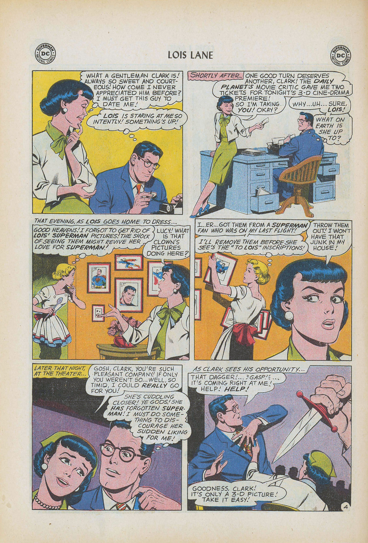 Read online Superman's Girl Friend, Lois Lane comic -  Issue #19 - 6
