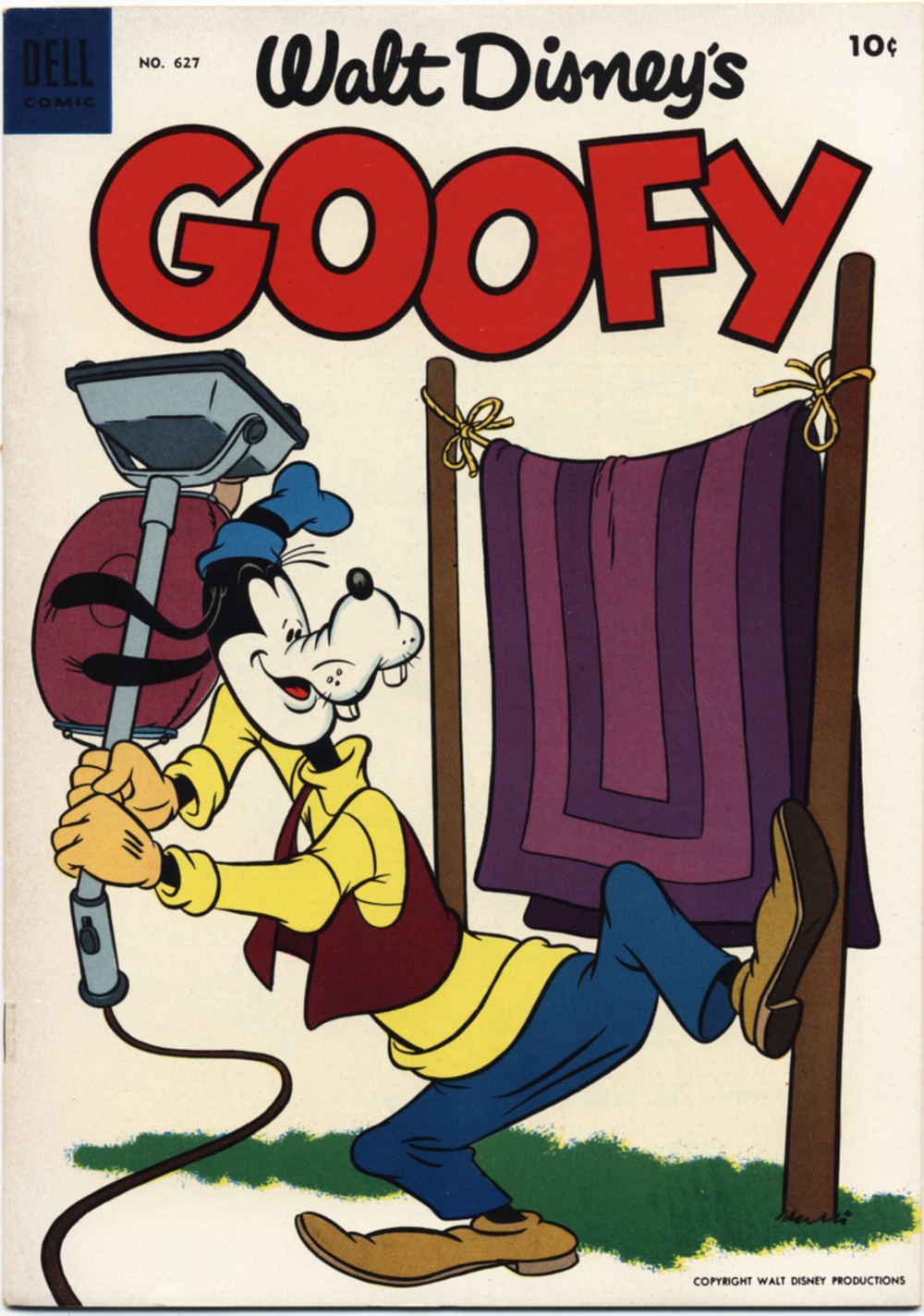 Read online Four Color Comics comic -  Issue #627 - 1