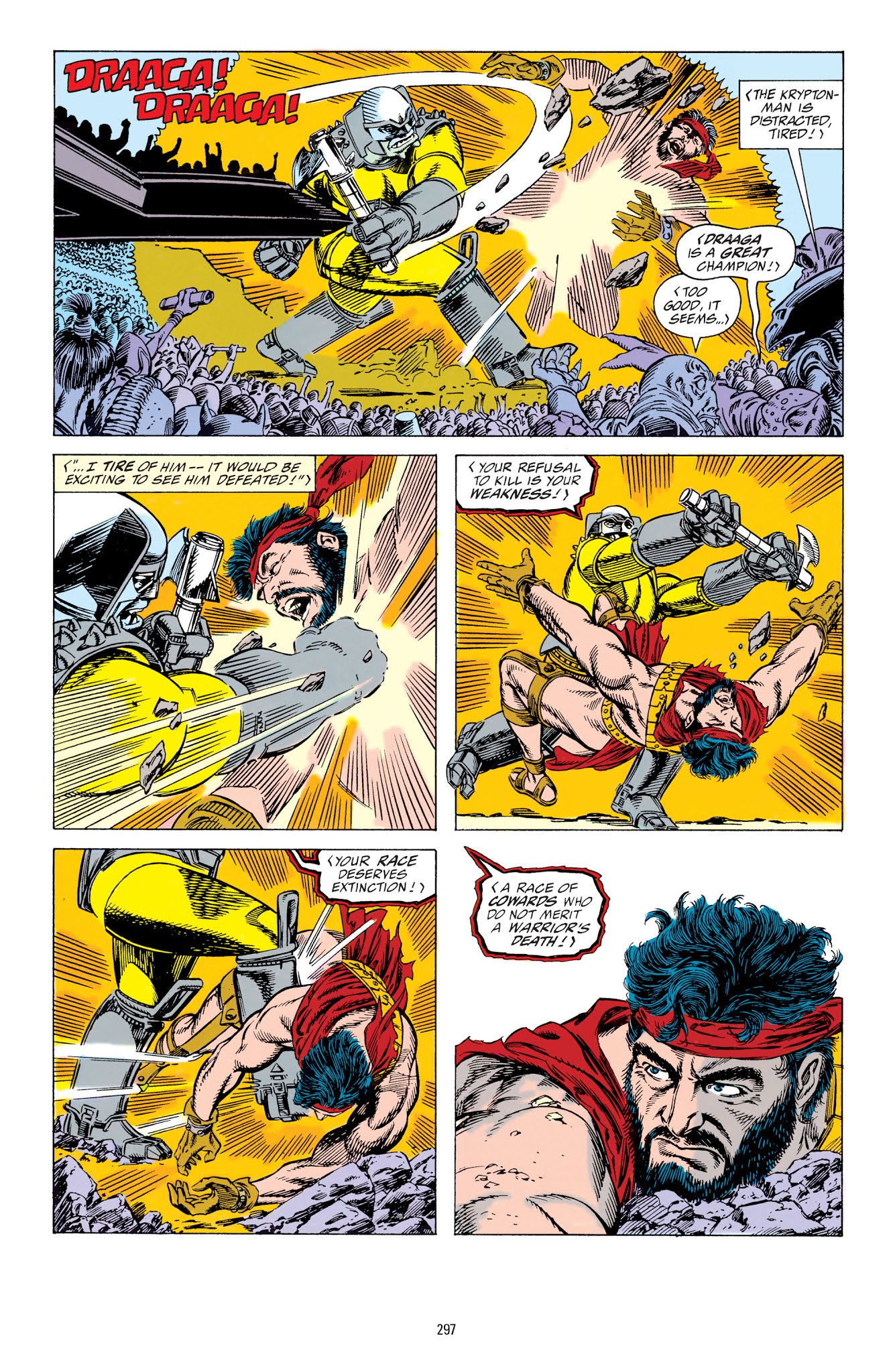 Read online Superman: The Exile & Other Stories Omnibus comic -  Issue # TPB (Part 6) - 2