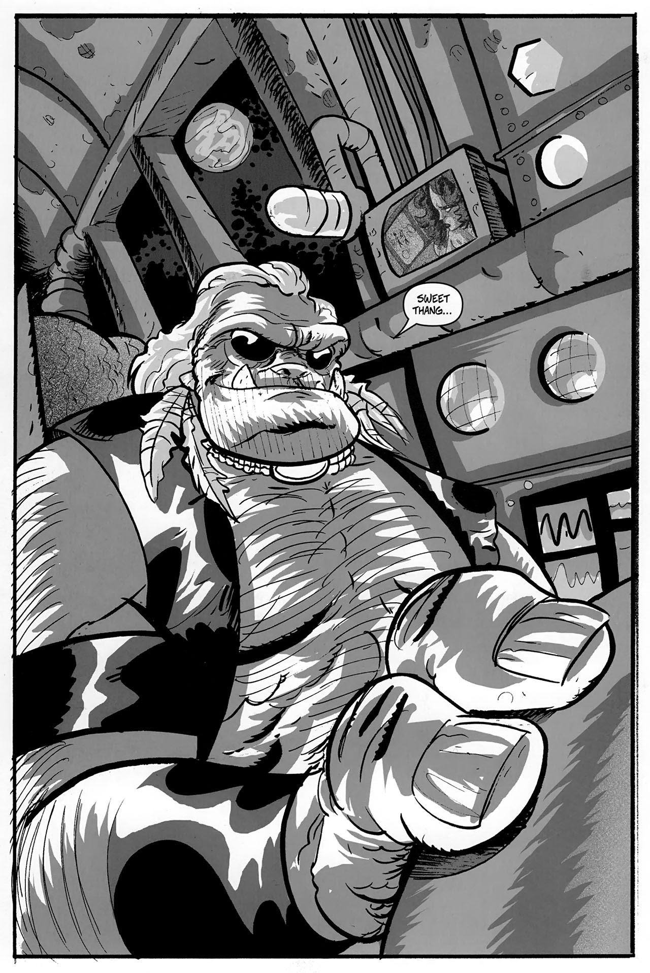 Read online Maintenance comic -  Issue #6 - 26