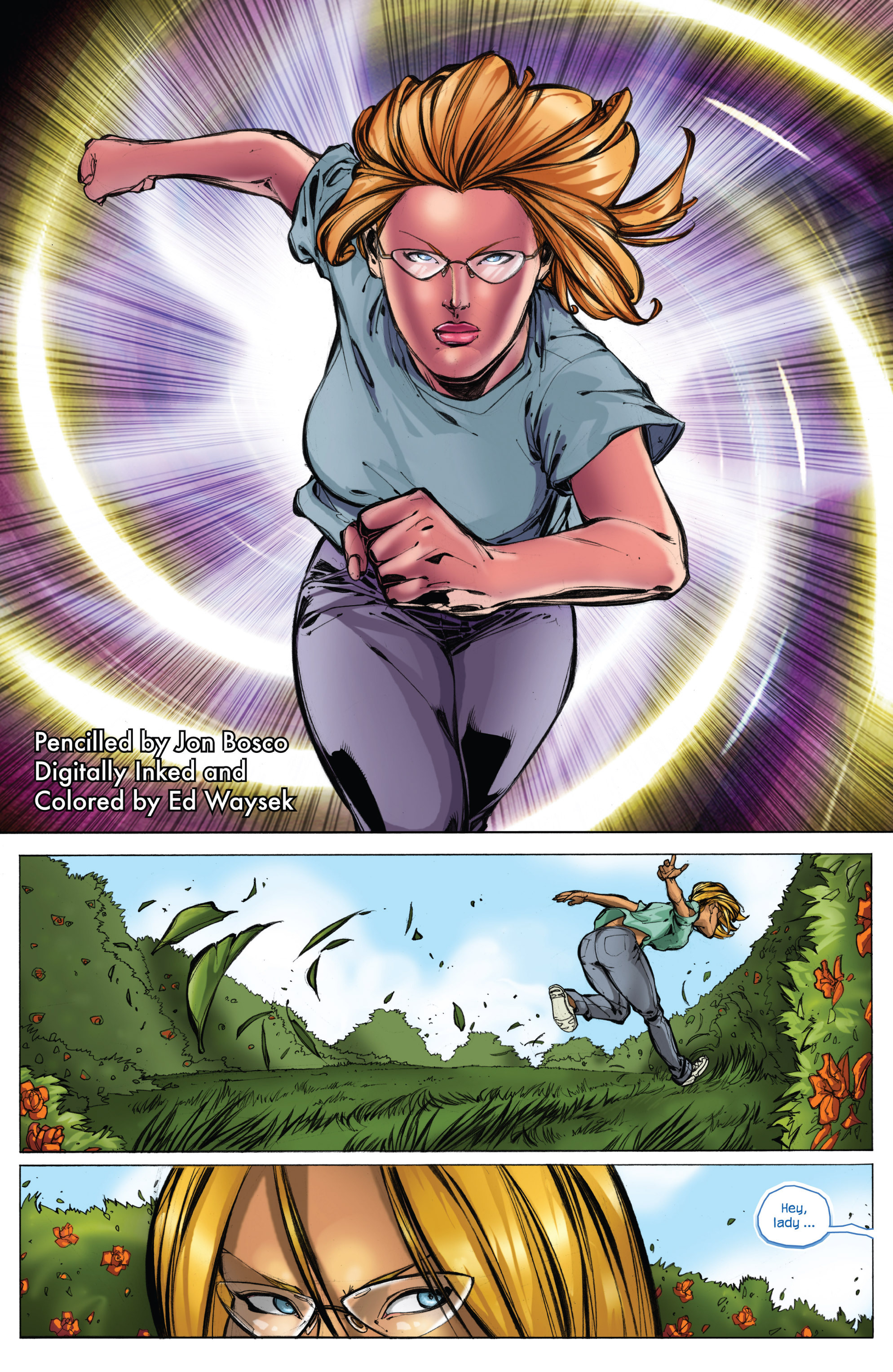 Read online Noble Causes (2004) comic -  Issue #25 - 3