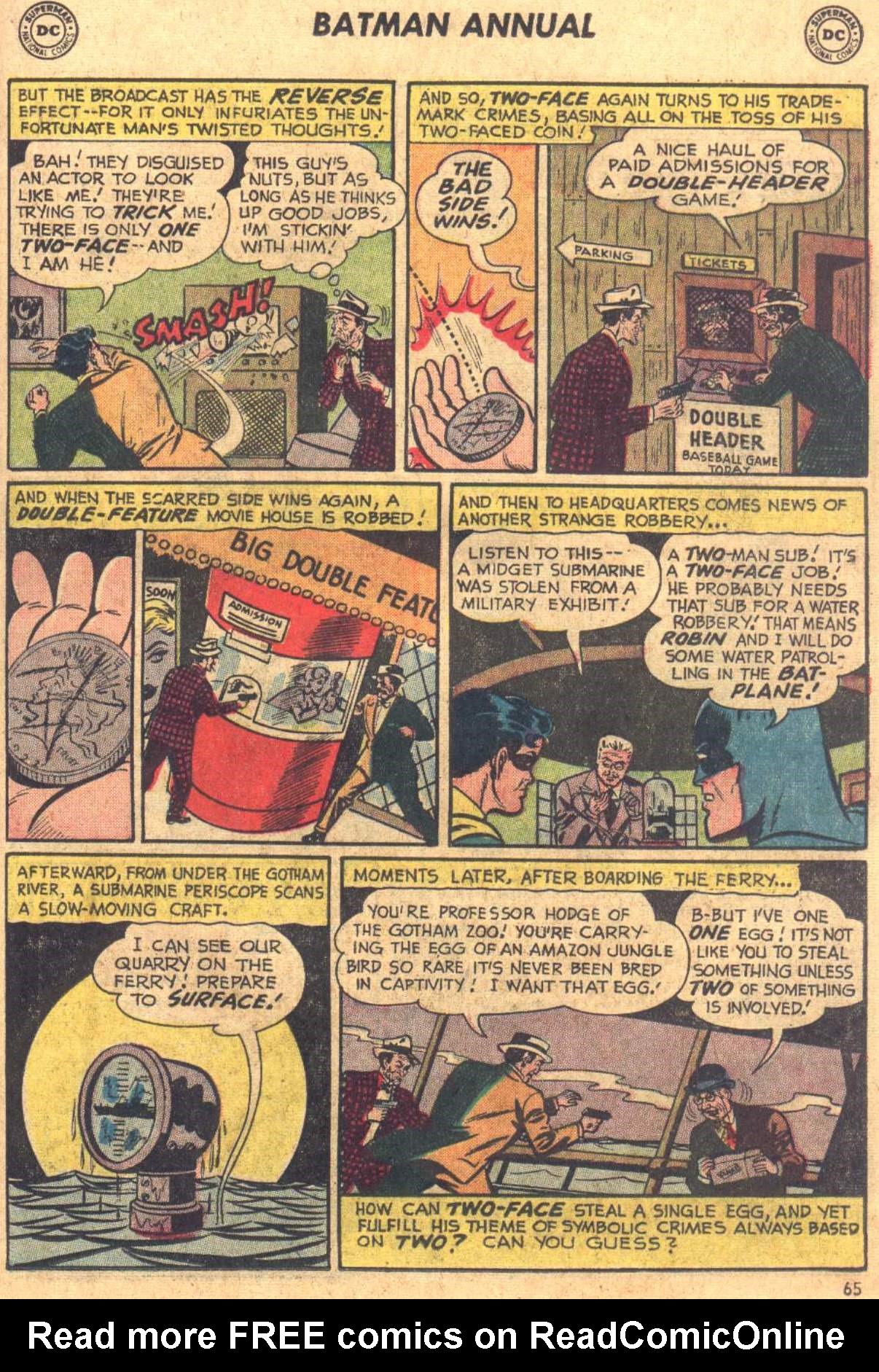 Read online Batman (1940) comic -  Issue # _Annual 3 - 67