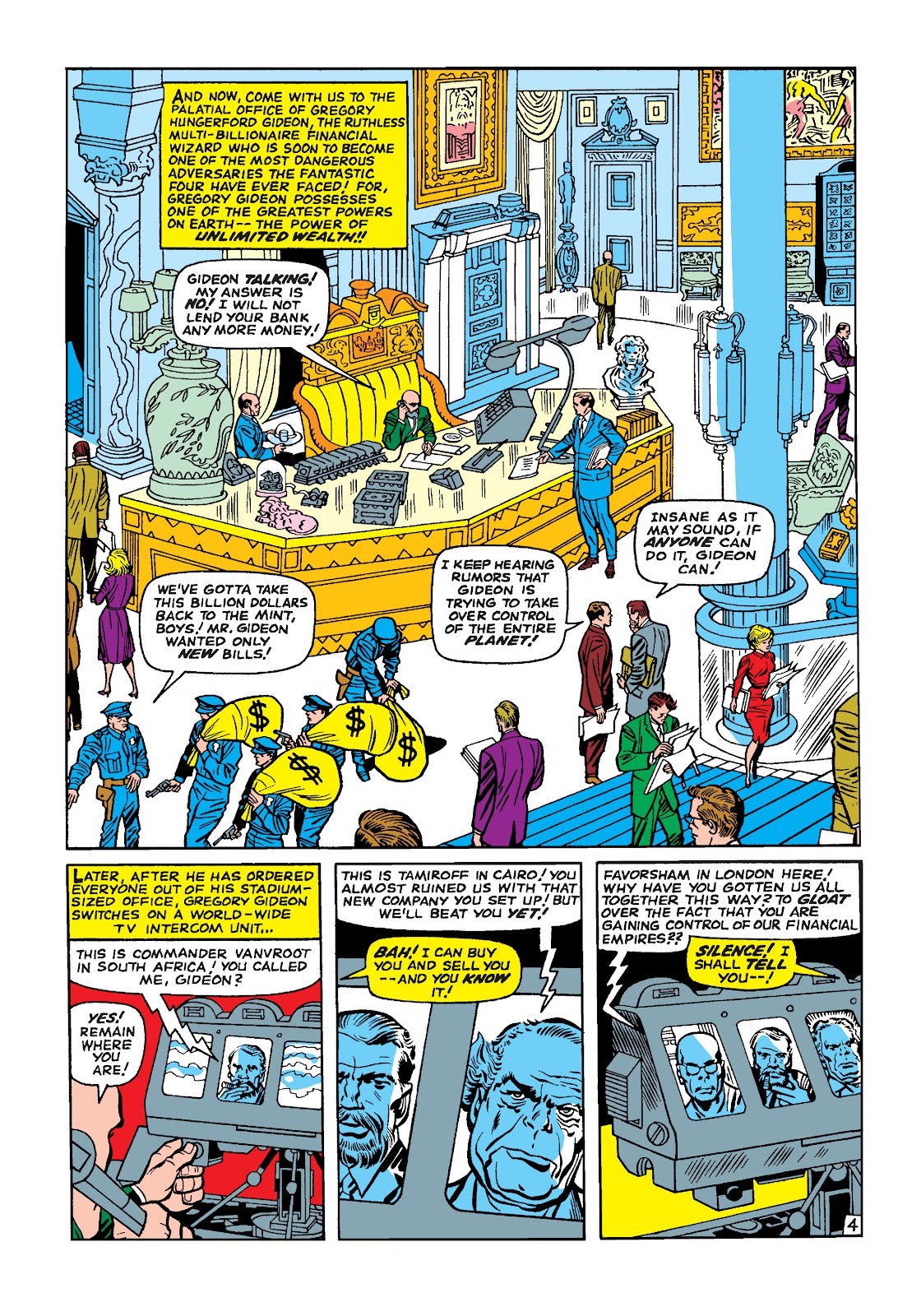 Read online Marvel Masterworks: The Fantastic Four comic - Issue # TPB 4 (Part 2) - 26