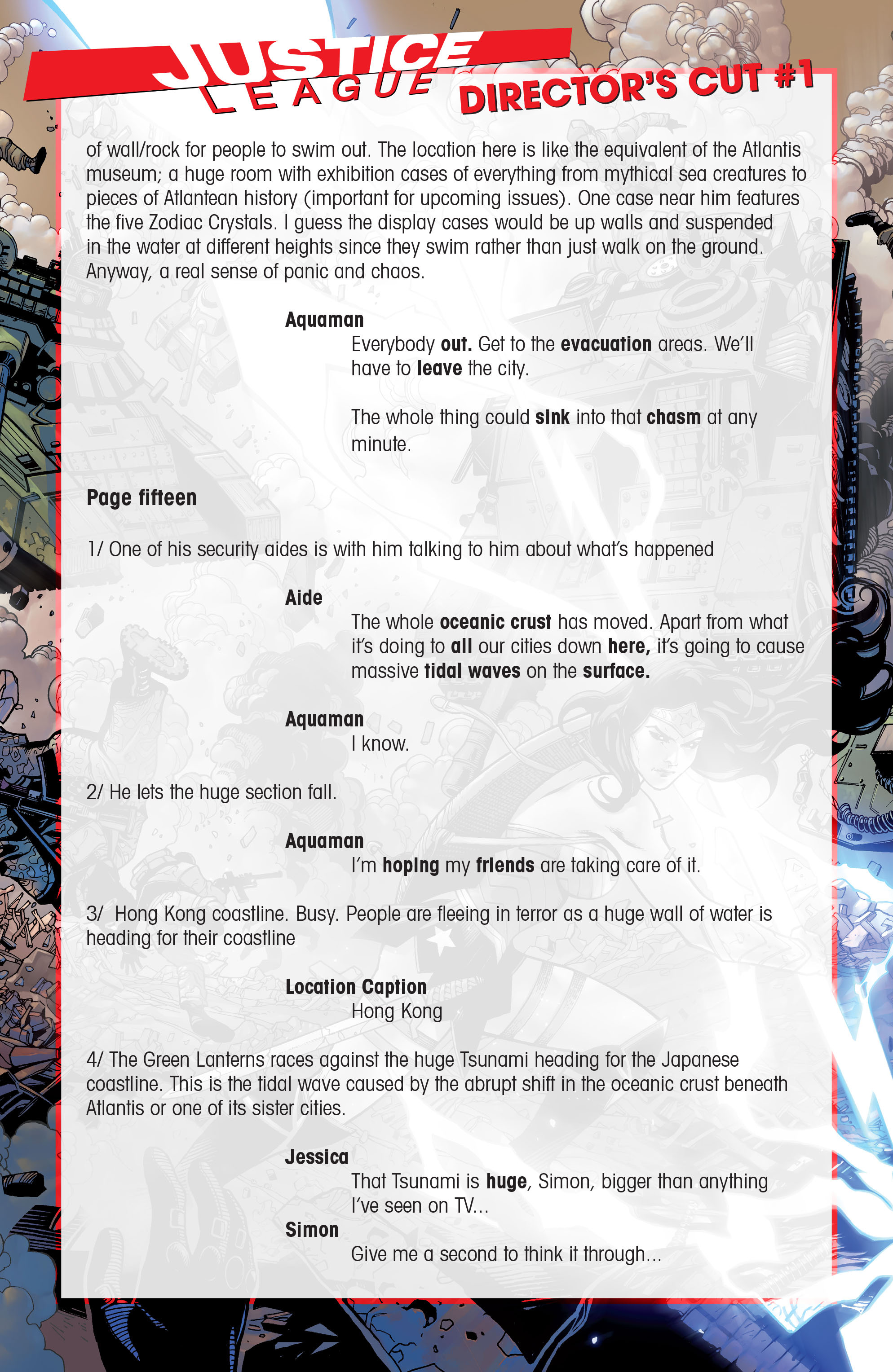 Read online Justice League: Director's Cut comic -  Issue # Full - 32