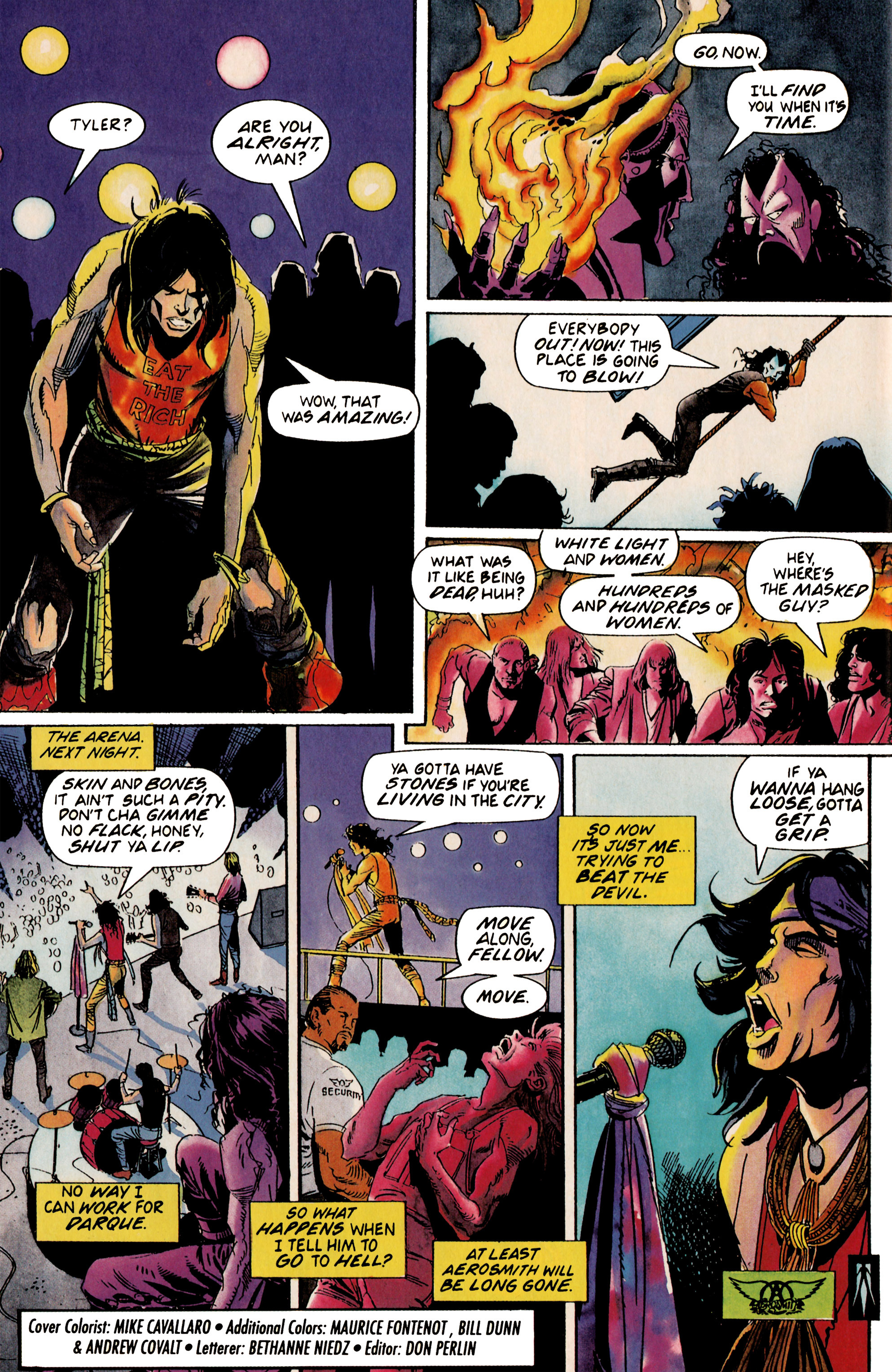 Read online Shadowman (1992) comic -  Issue #19 - 23