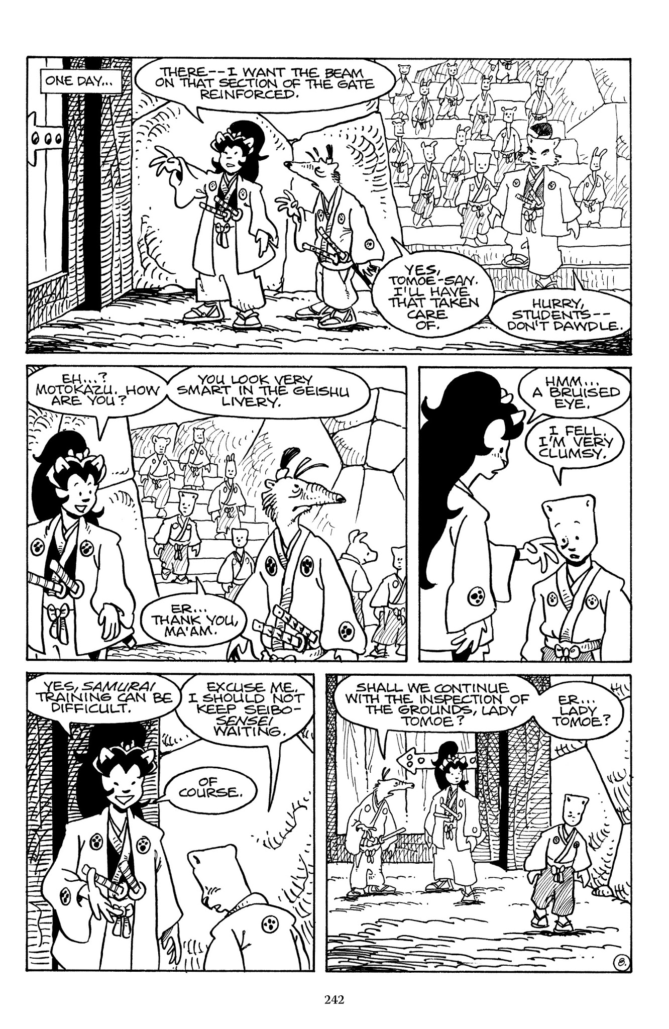 Read online The Usagi Yojimbo Saga comic -  Issue # TPB 5 - 238