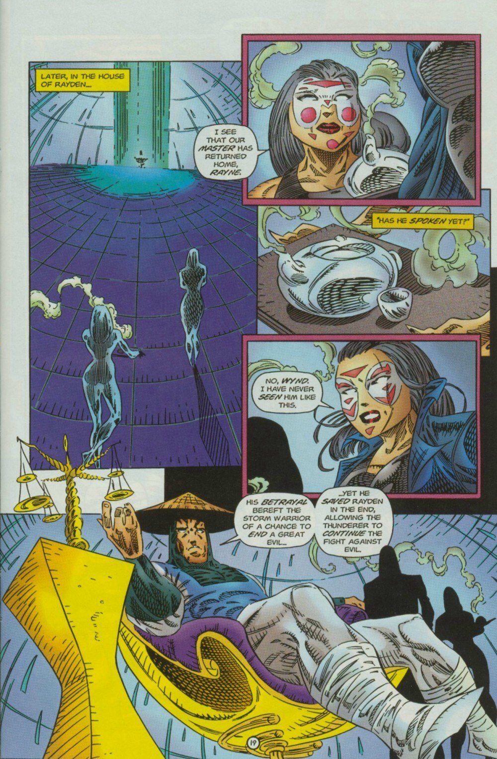 Mortal Kombat: Rayden & Kano issue 3 - Page 23