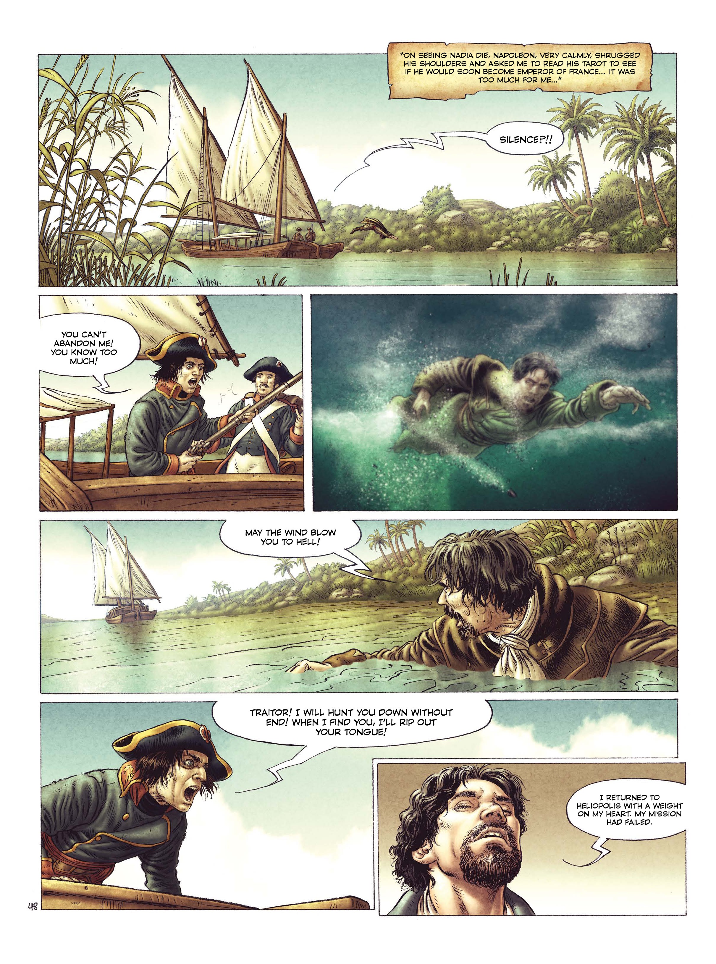 Read online Knights of Heliopolis comic -  Issue # TPB (Part 2) - 8