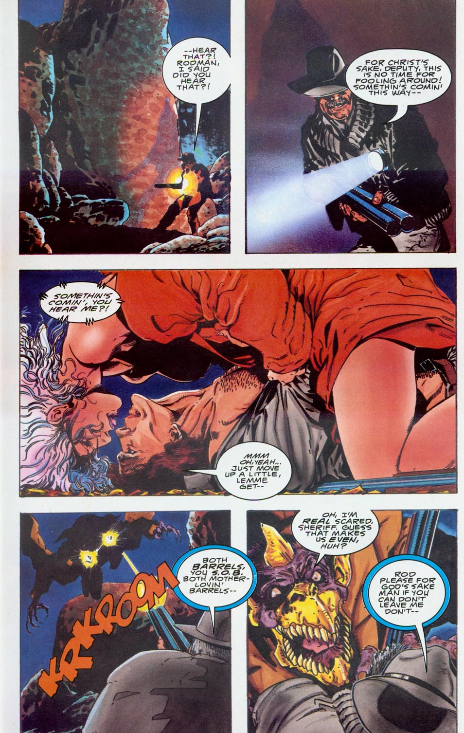 Read online Clive Barker's Night Breed (1990) comic -  Issue #5 - 12