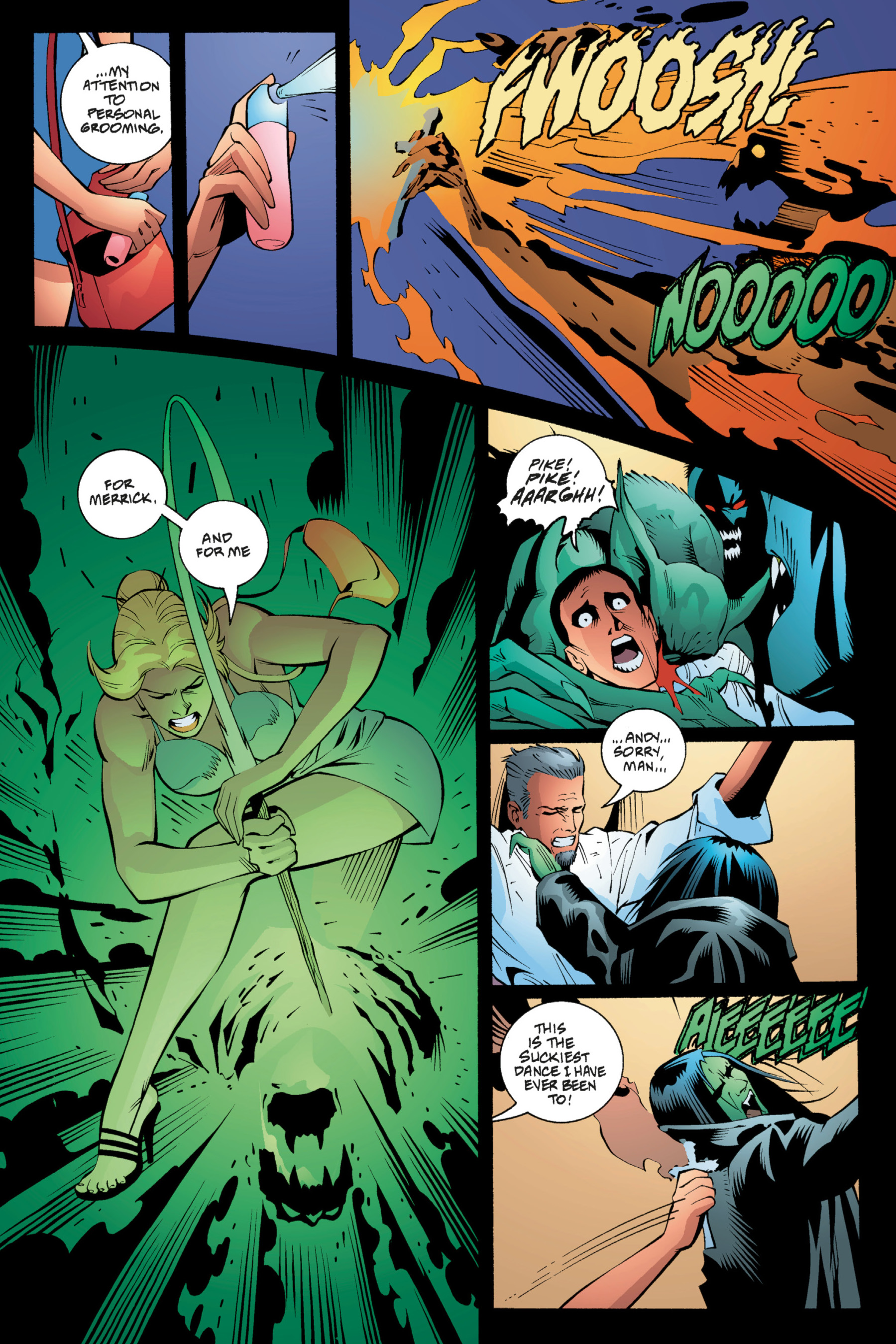 Read online Buffy the Vampire Slayer: Omnibus comic -  Issue # TPB 1 - 98