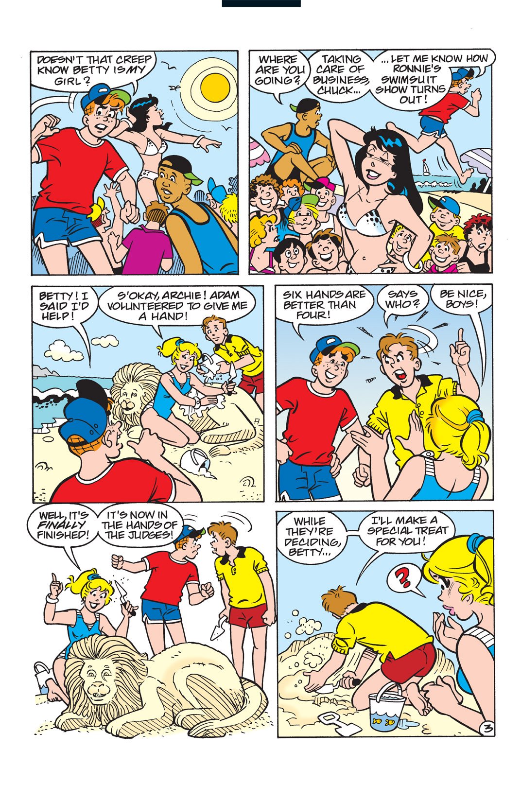 Read online Betty comic -  Issue #139 - 11
