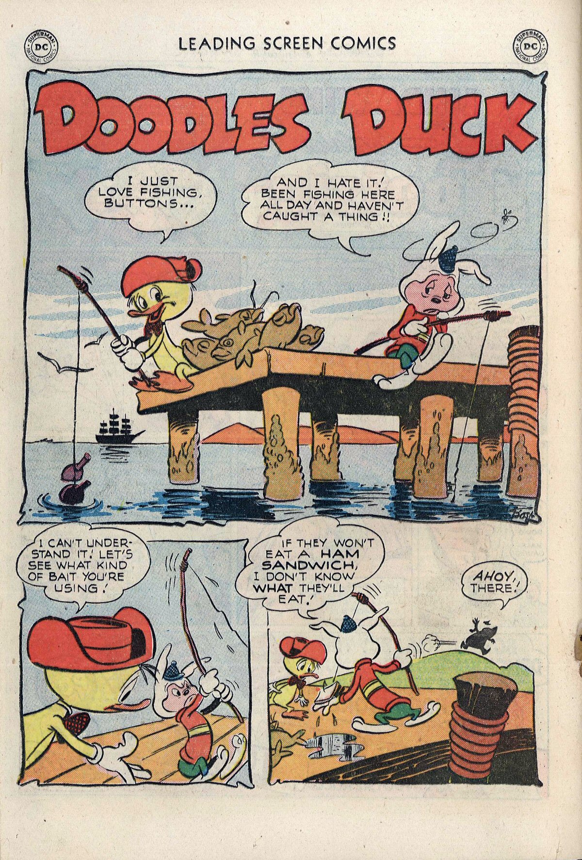 Read online Leading Screen Comics comic -  Issue #51 - 26