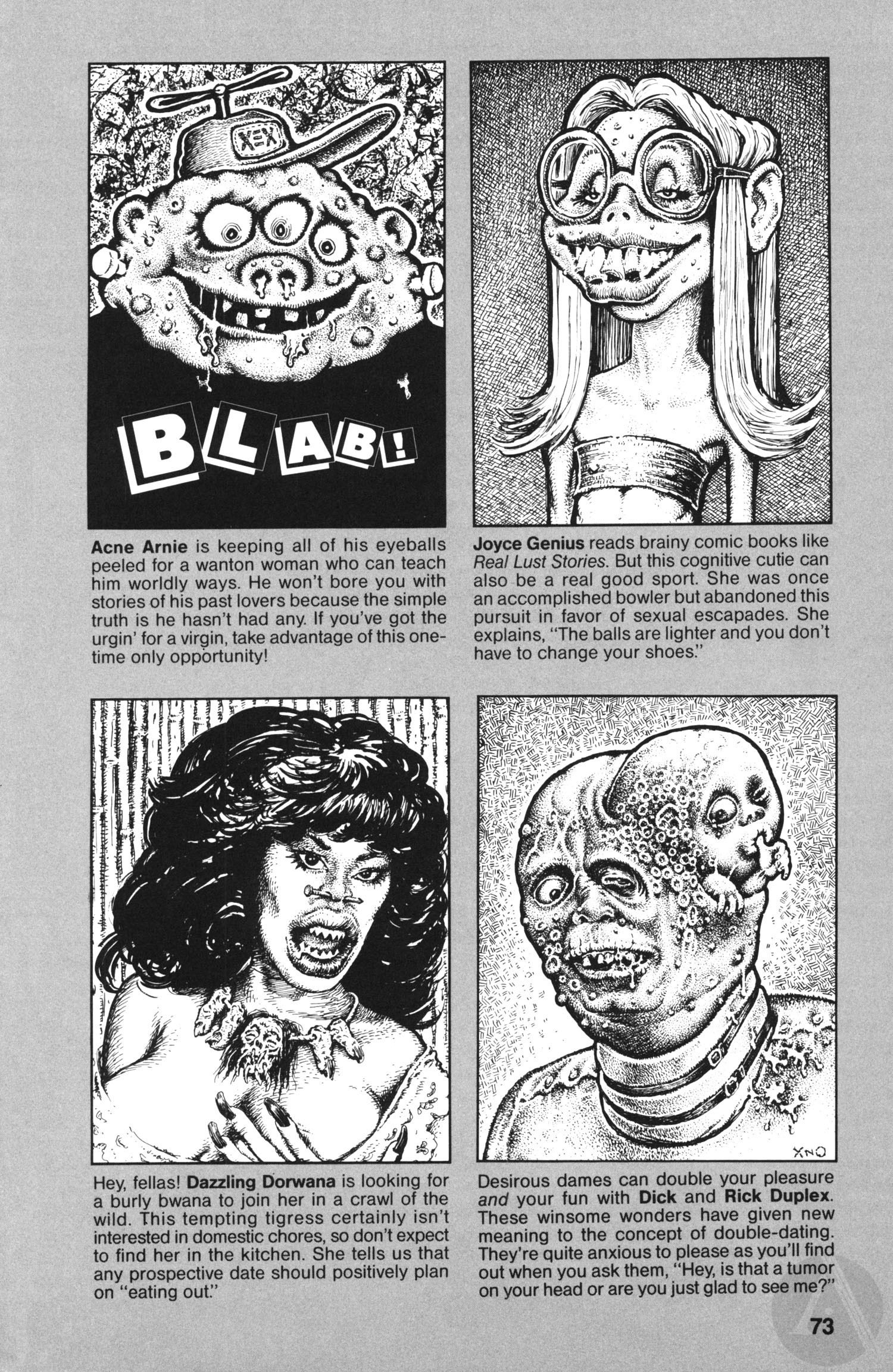 Read online Blab! comic -  Issue #3 - 69