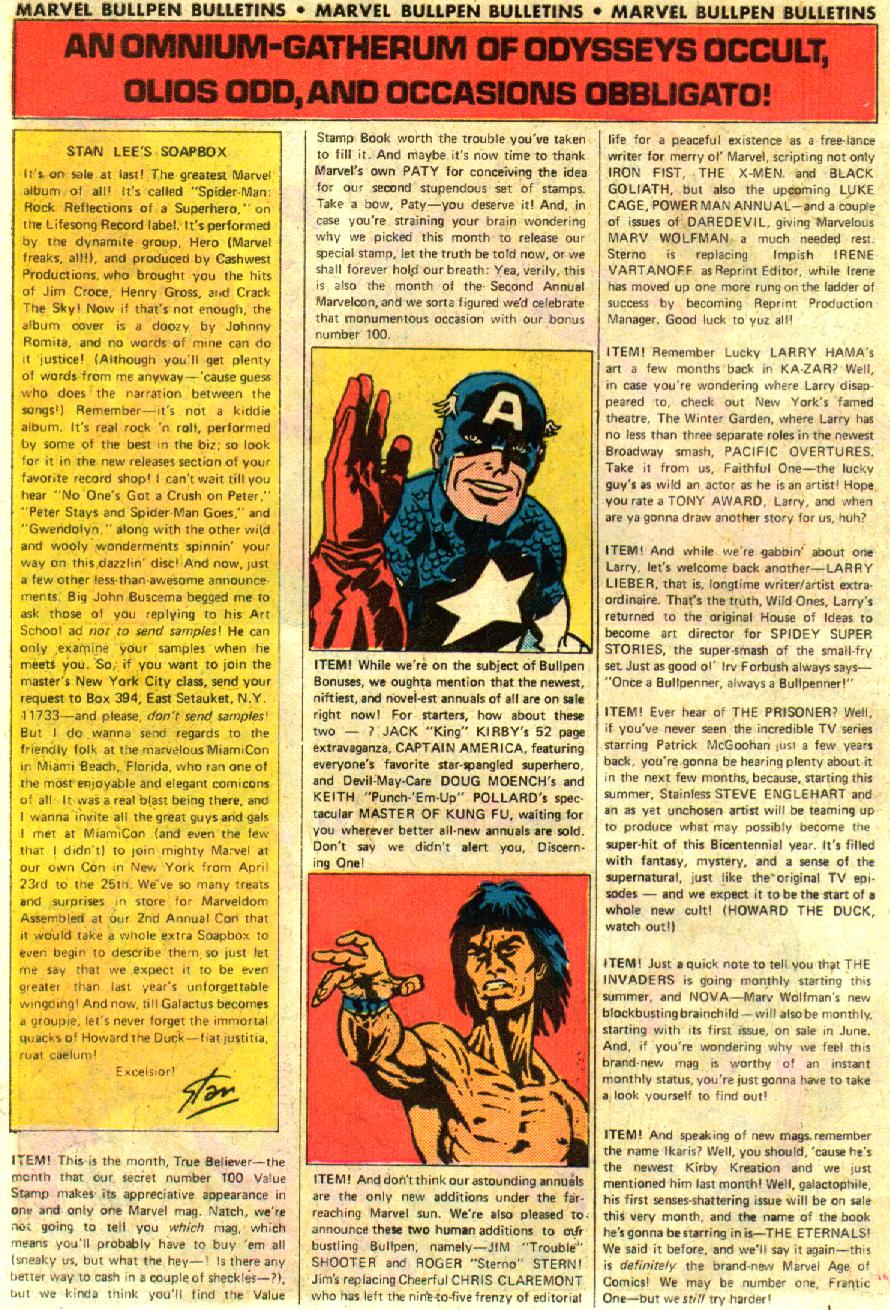 Marvel Two-In-One (1974) issue 17 - Page 19