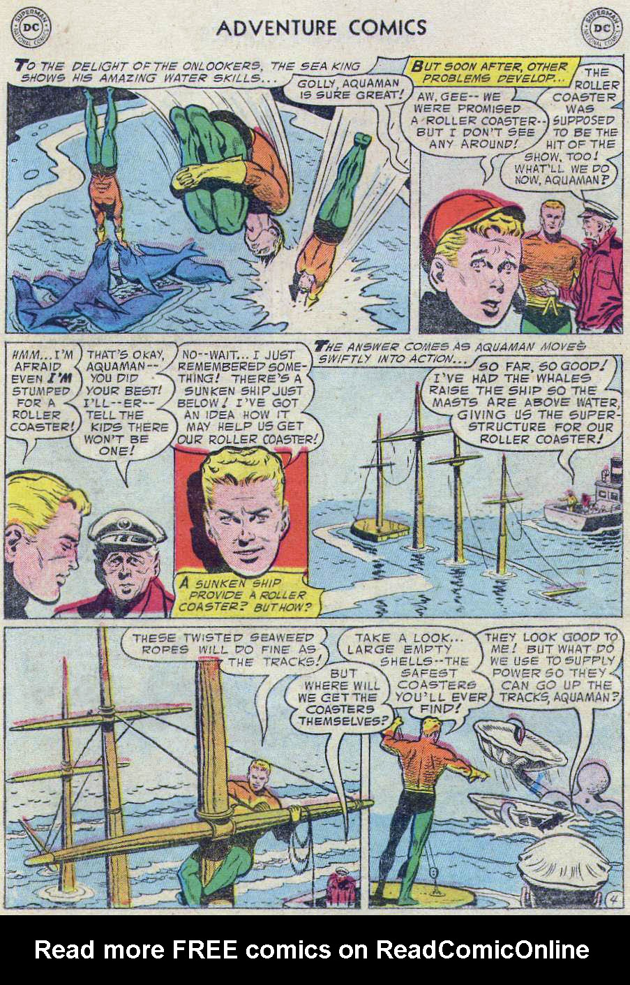 Read online Adventure Comics (1938) comic -  Issue #219 - 55