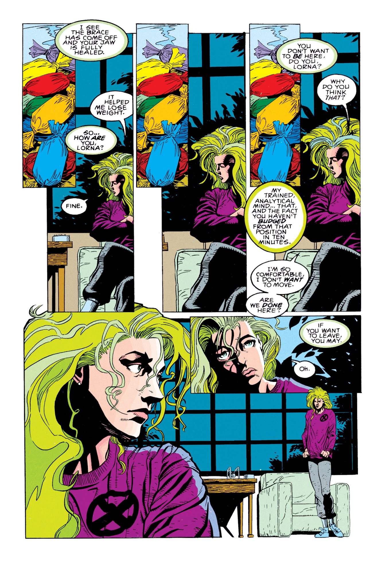 Read online X-Factor Visionaries: Peter David comic -  Issue # TPB 4 (Part 1) - 87