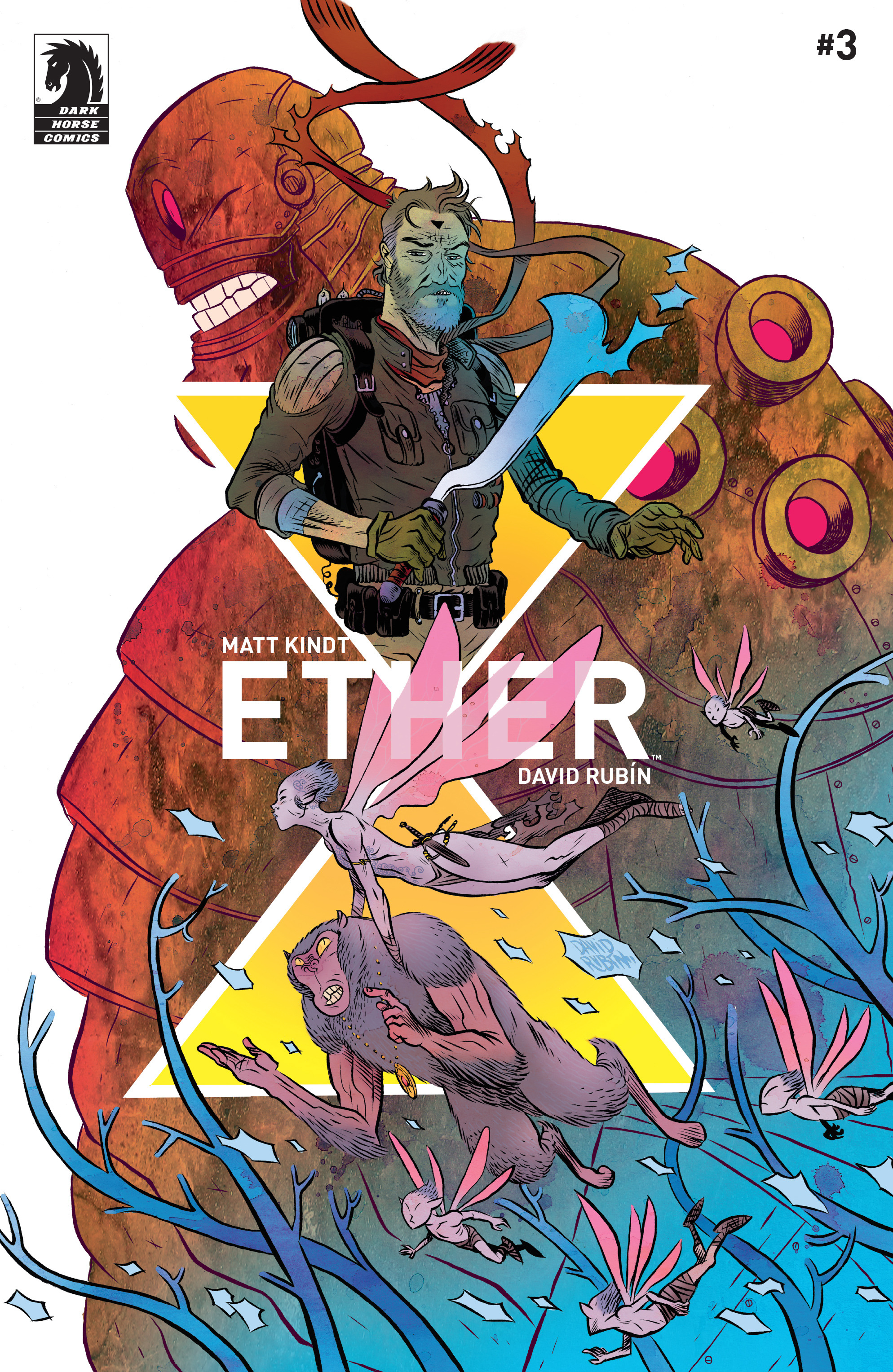 Read online Ether comic -  Issue #3 - 1