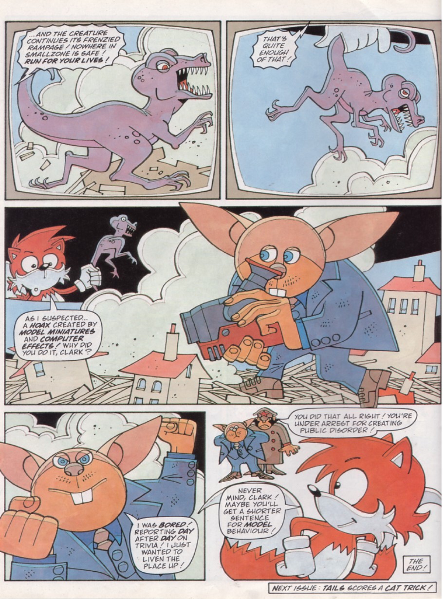 Read online Sonic the Comic comic -  Issue #131 - 14