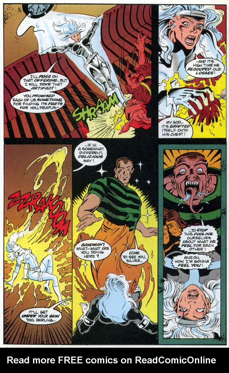 Read online Terror Inc. (1992) comic -  Issue #12 - 19