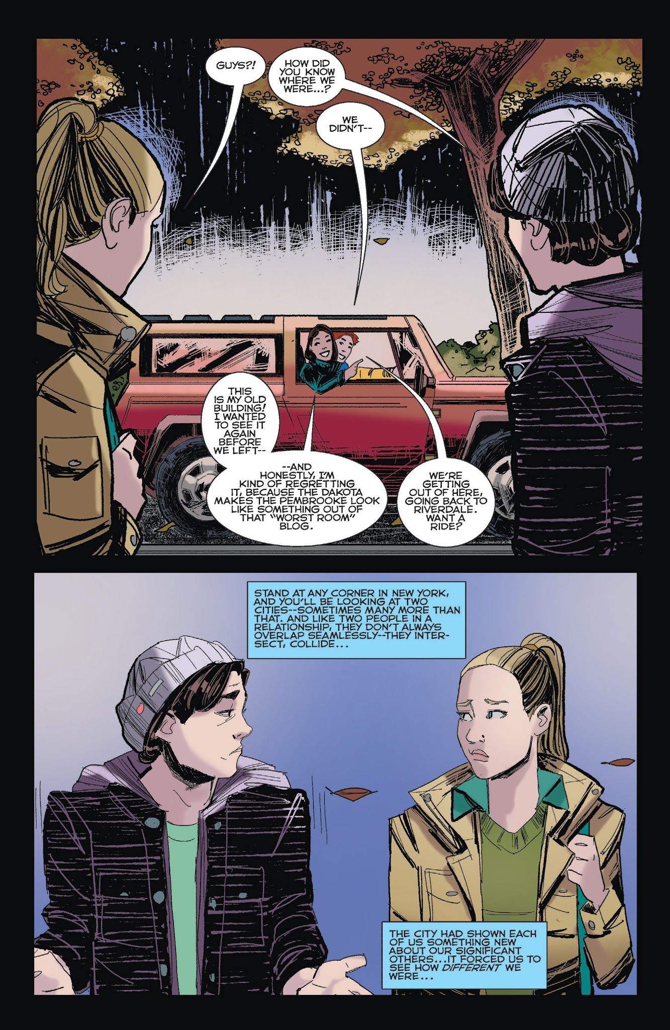 Read online Riverdale comic -  Issue #8 - 21