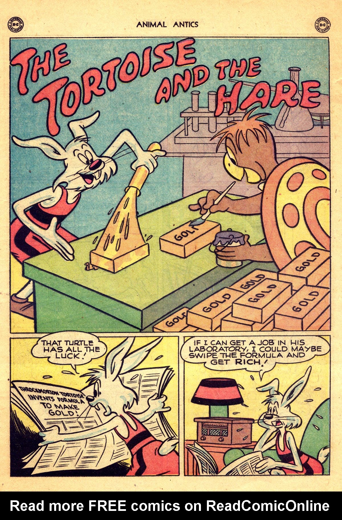 Read online Animal Antics comic -  Issue #7 - 17