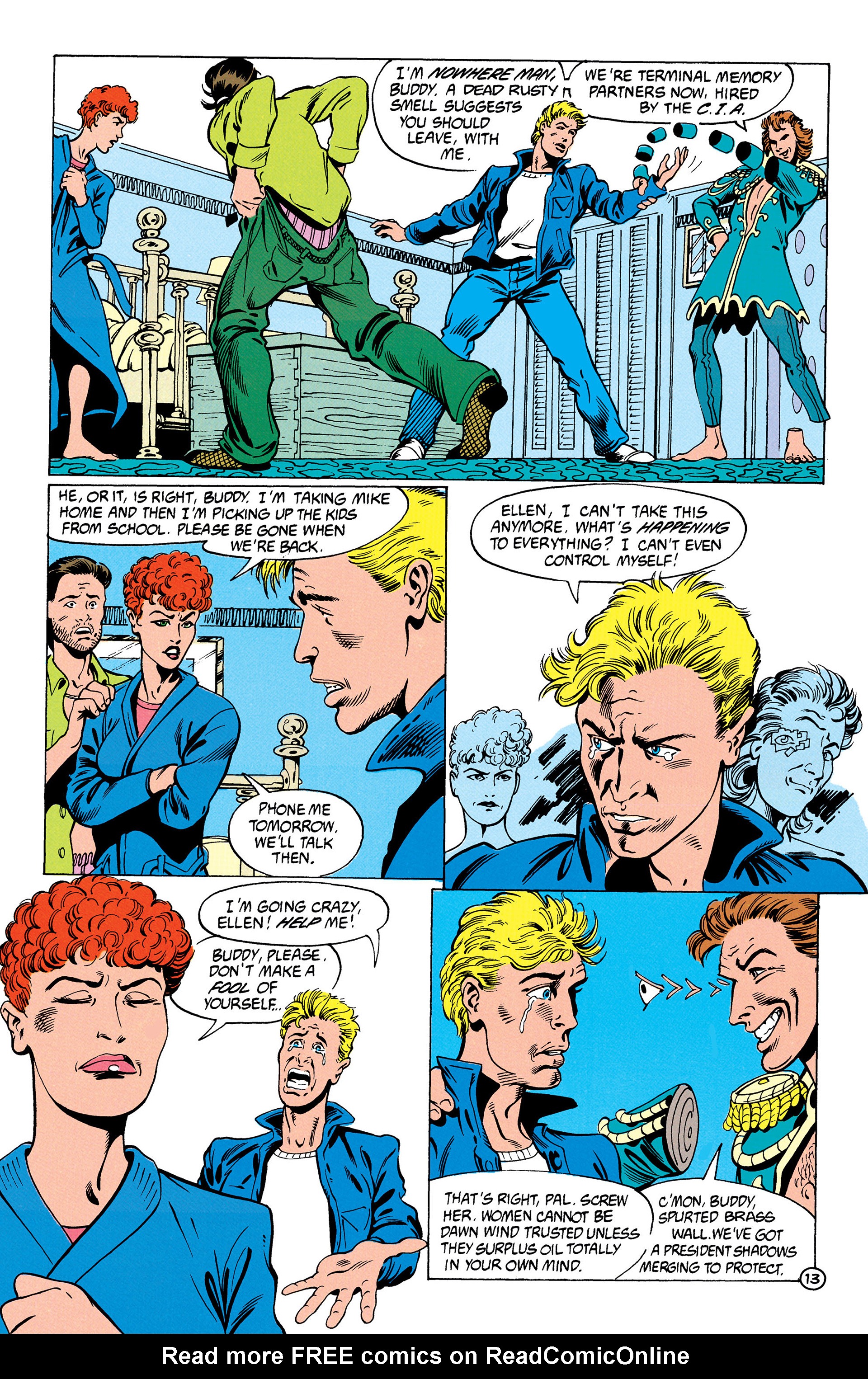 Read online Animal Man (1988) comic -  Issue #28 - 14