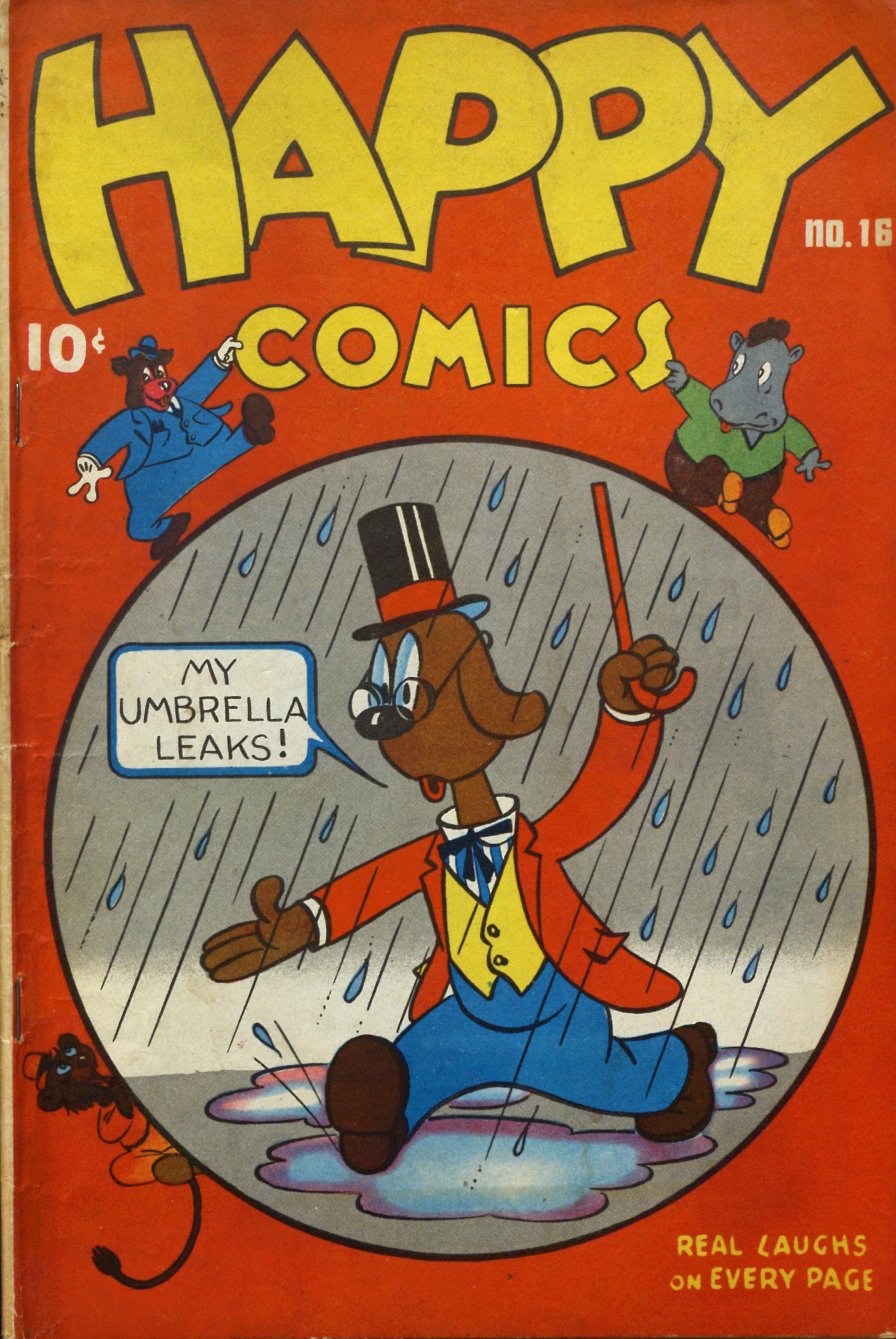 Read online Happy Comics comic -  Issue #16 - 1