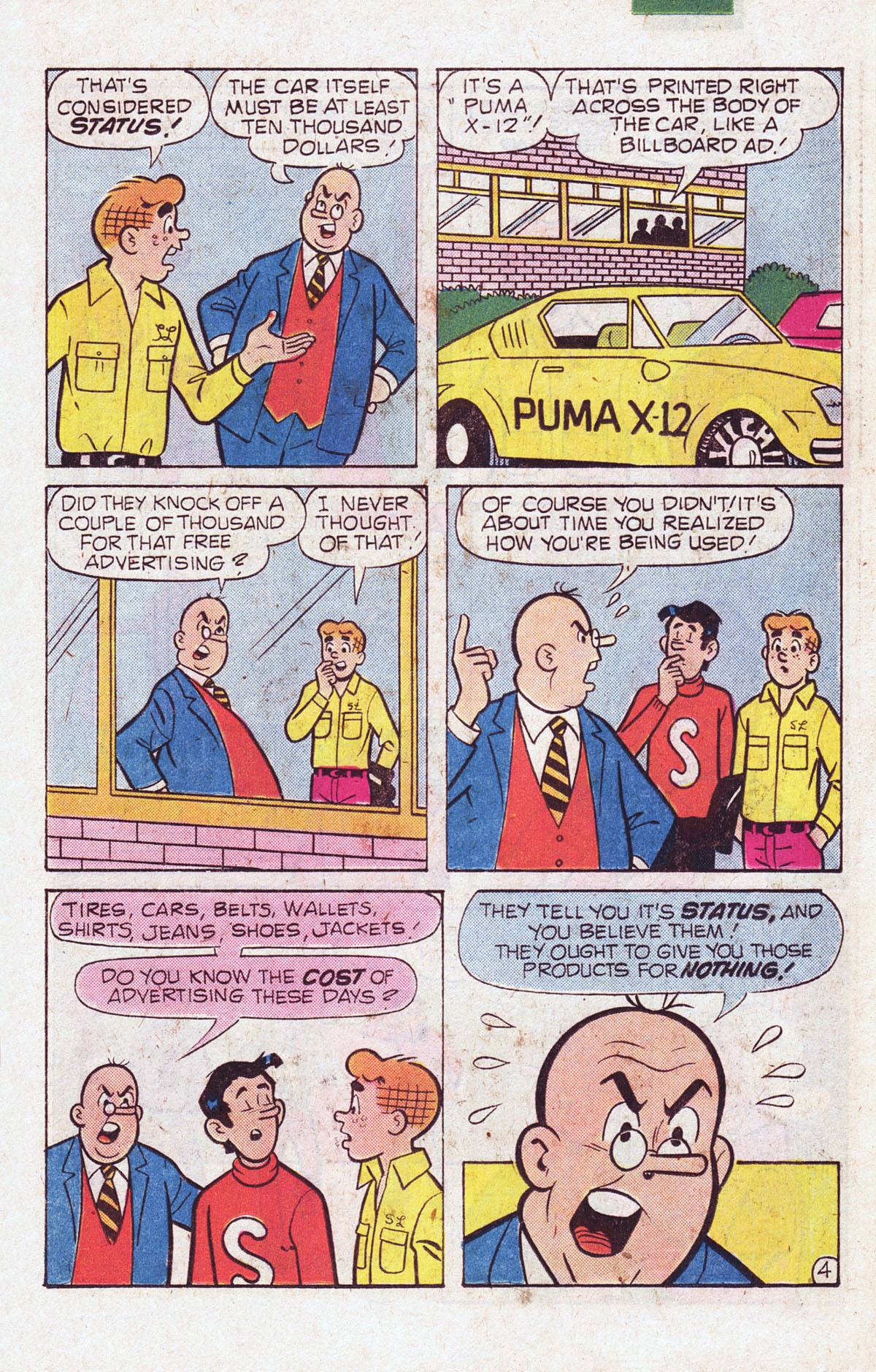 Read online Archie (1960) comic -  Issue #301 - 23