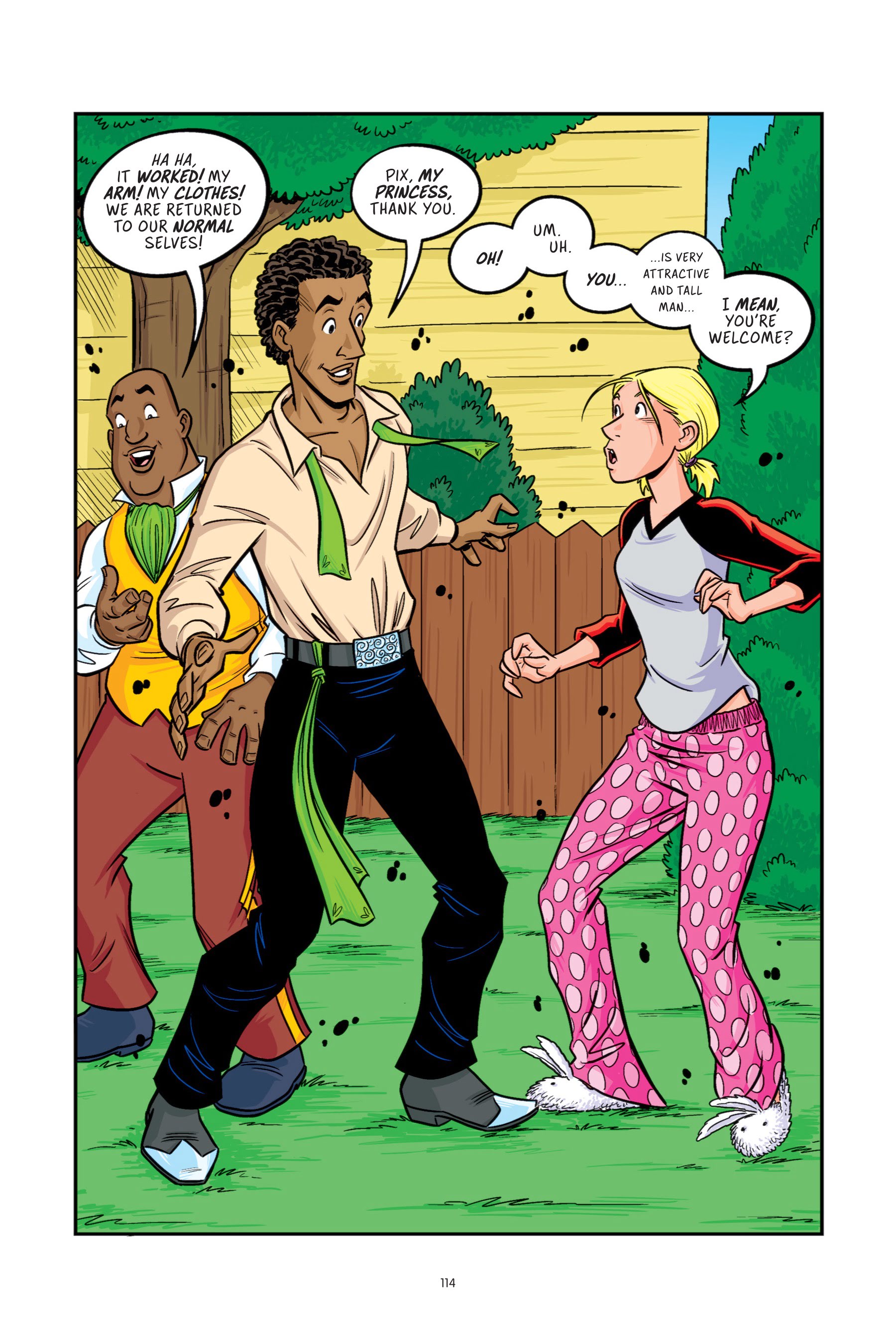 Read online Pix comic -  Issue # TPB 1 - 116