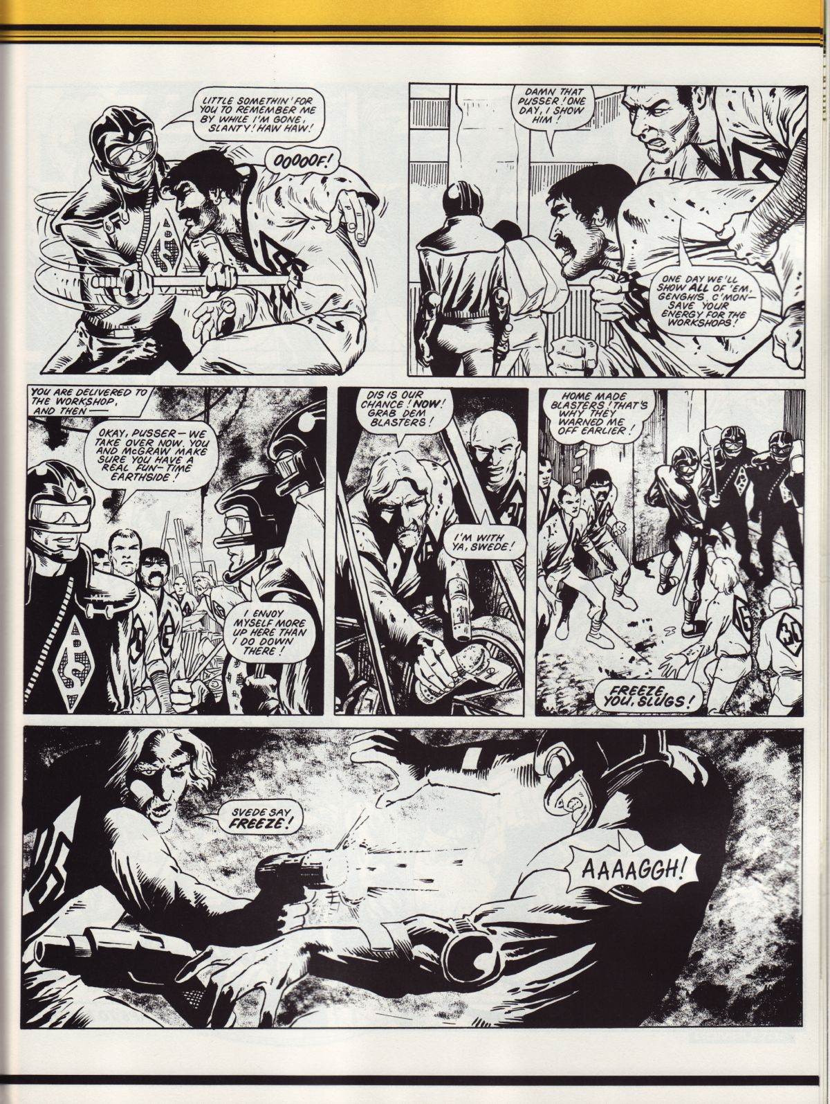 Read online Judge Dredd Megazine (Vol. 5) comic -  Issue #210 - 65