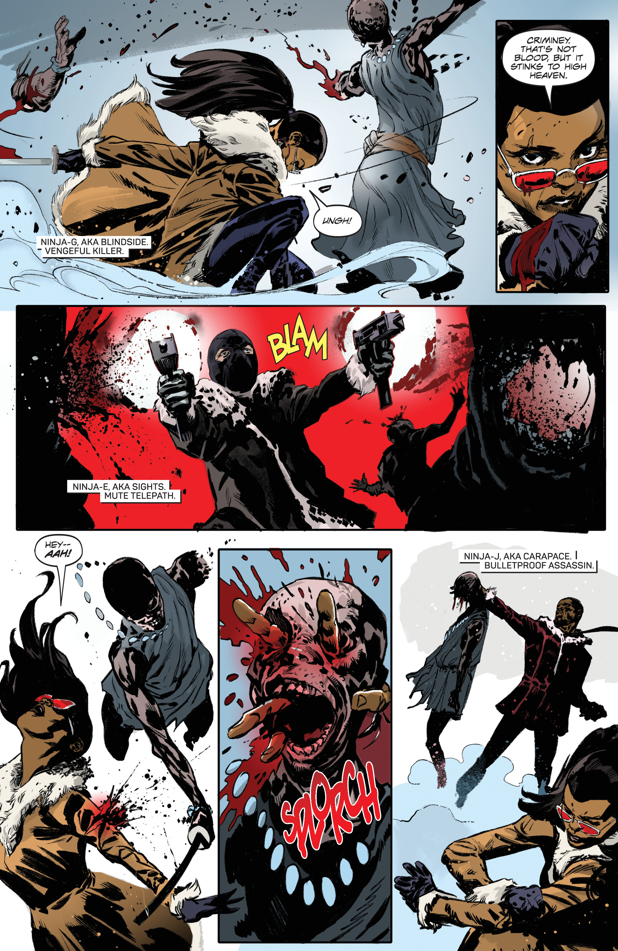 Read online Killers comic -  Issue # _TPB - 96