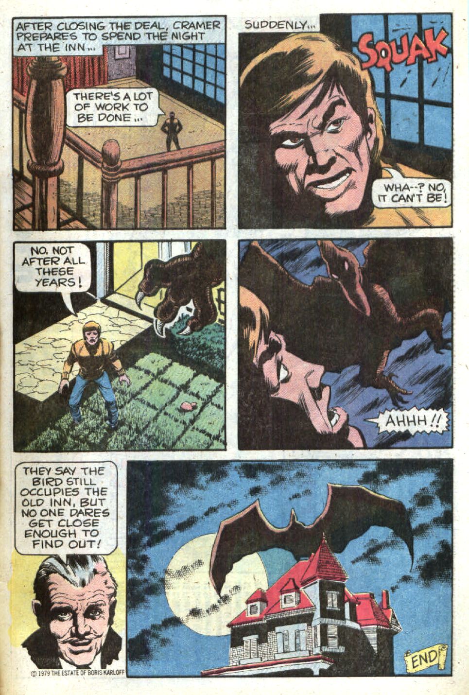 Read online Boris Karloff Tales of Mystery comic -  Issue #94 - 33