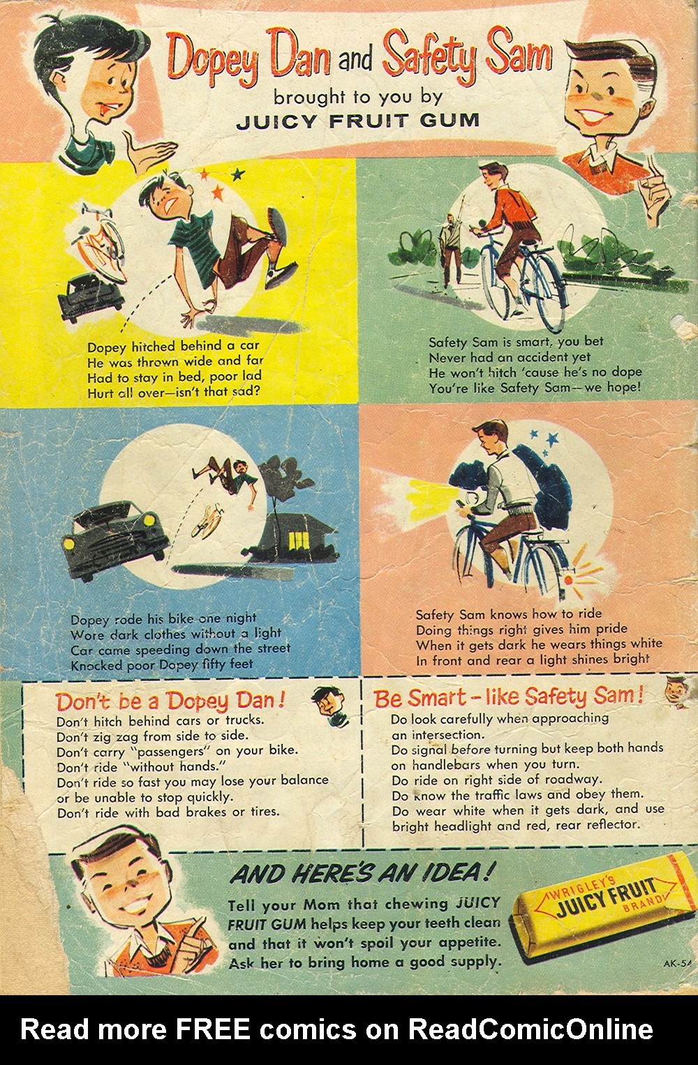 Read online Four Color Comics comic -  Issue #718 - 36