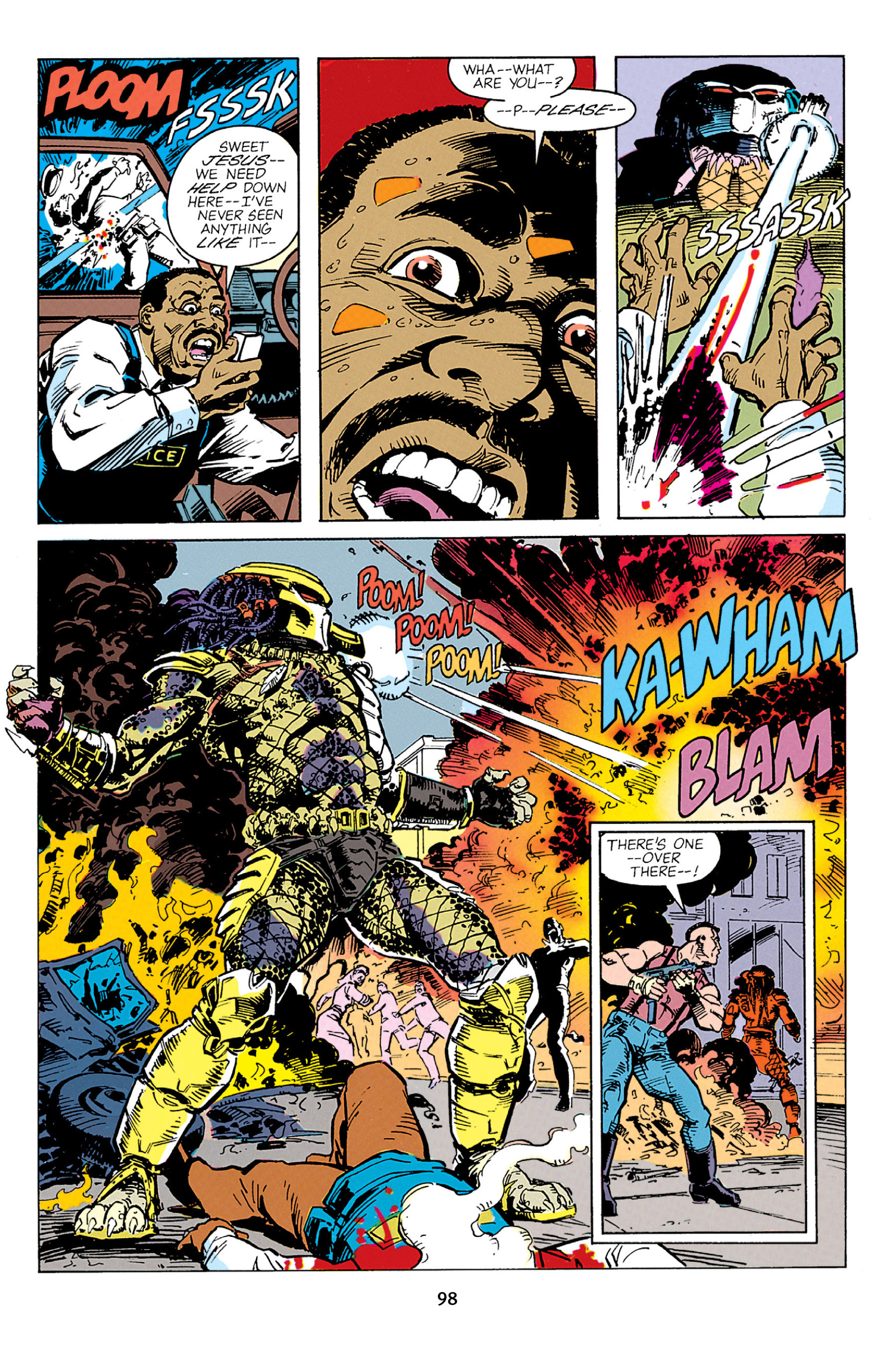 Read online Predator Omnibus comic -  Issue # TPB 1 (Part 1) - 96