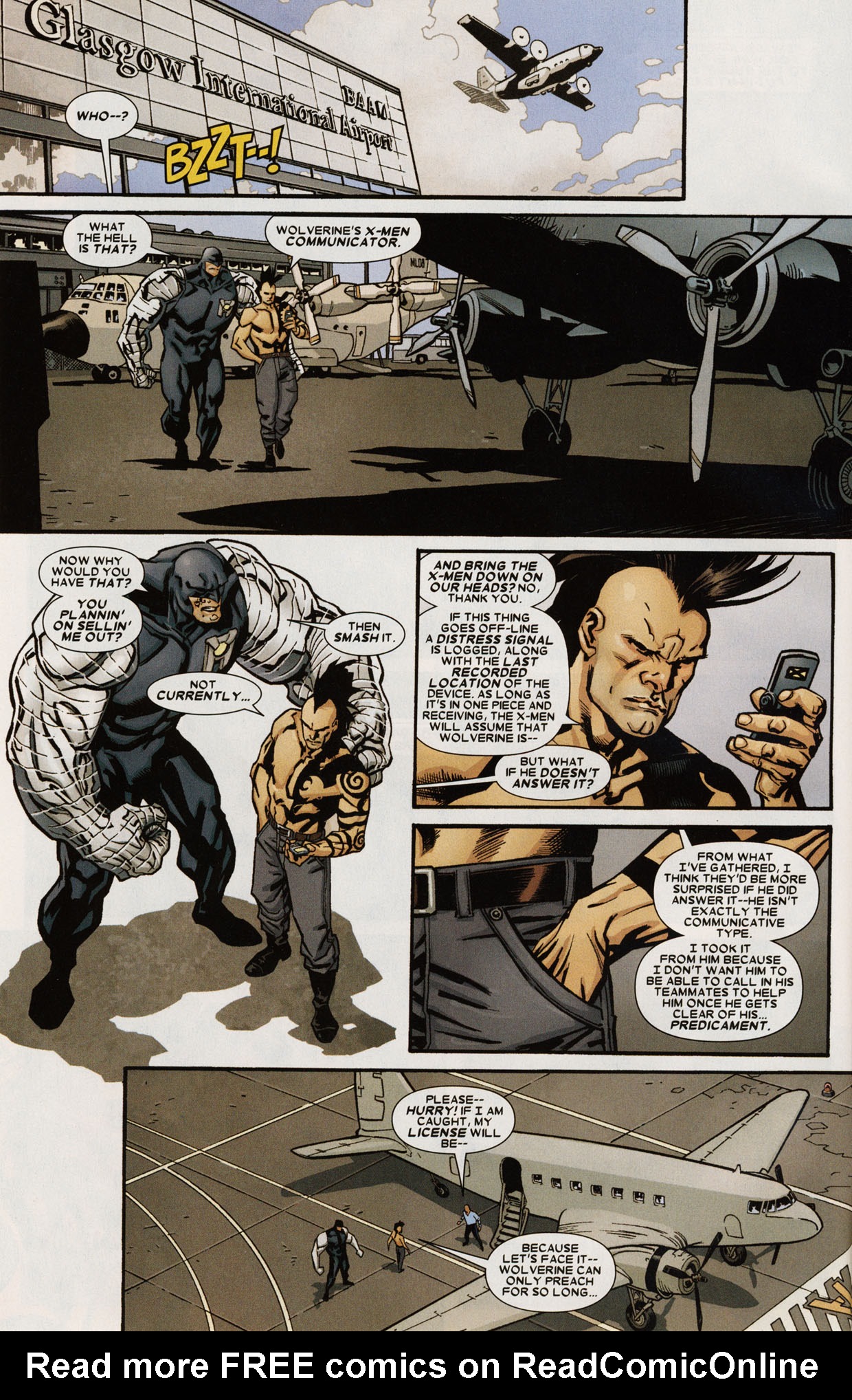 Read online Wolverine: Origins comic -  Issue #32 - 10