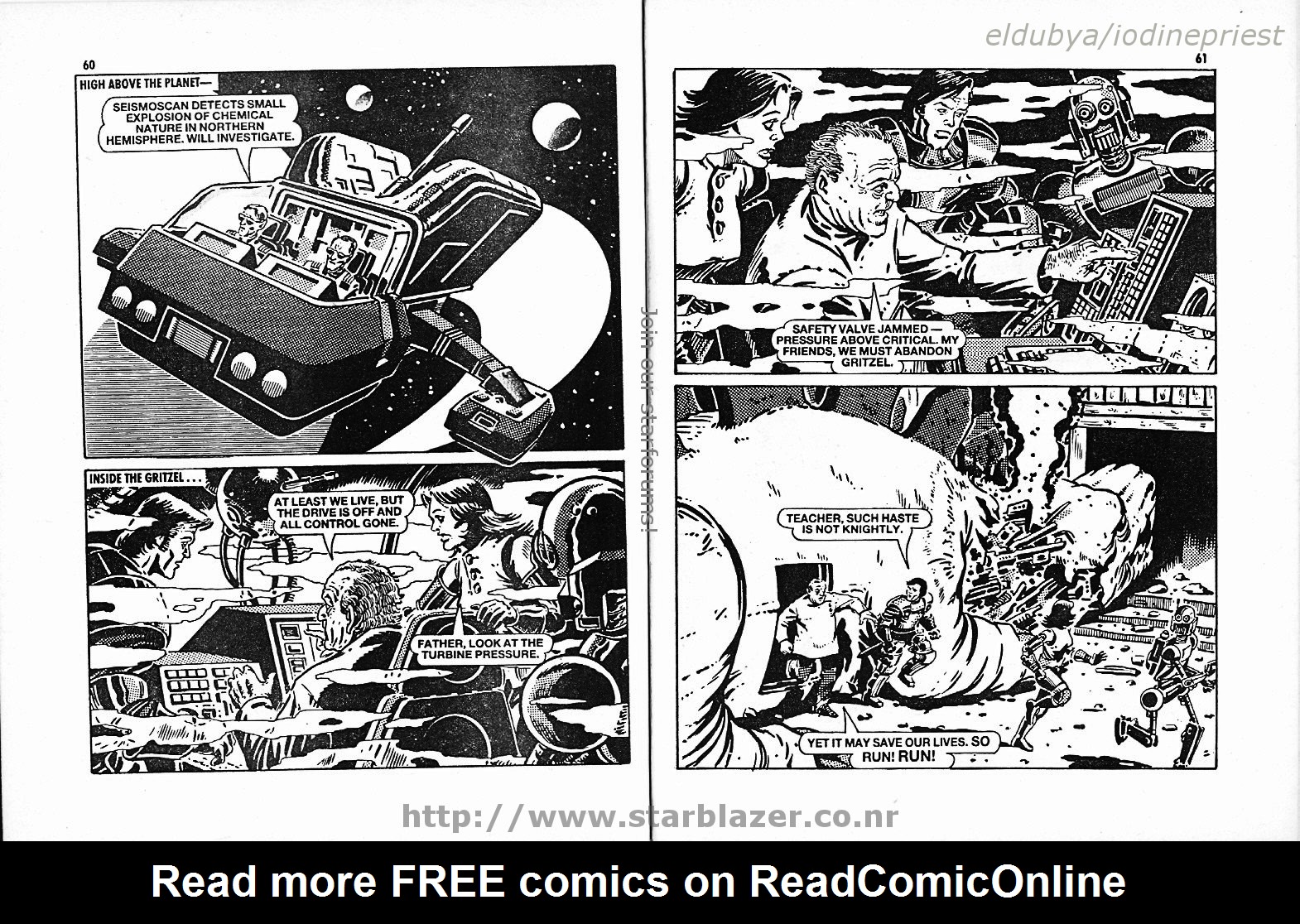 Read online Starblazer comic -  Issue #202 - 32