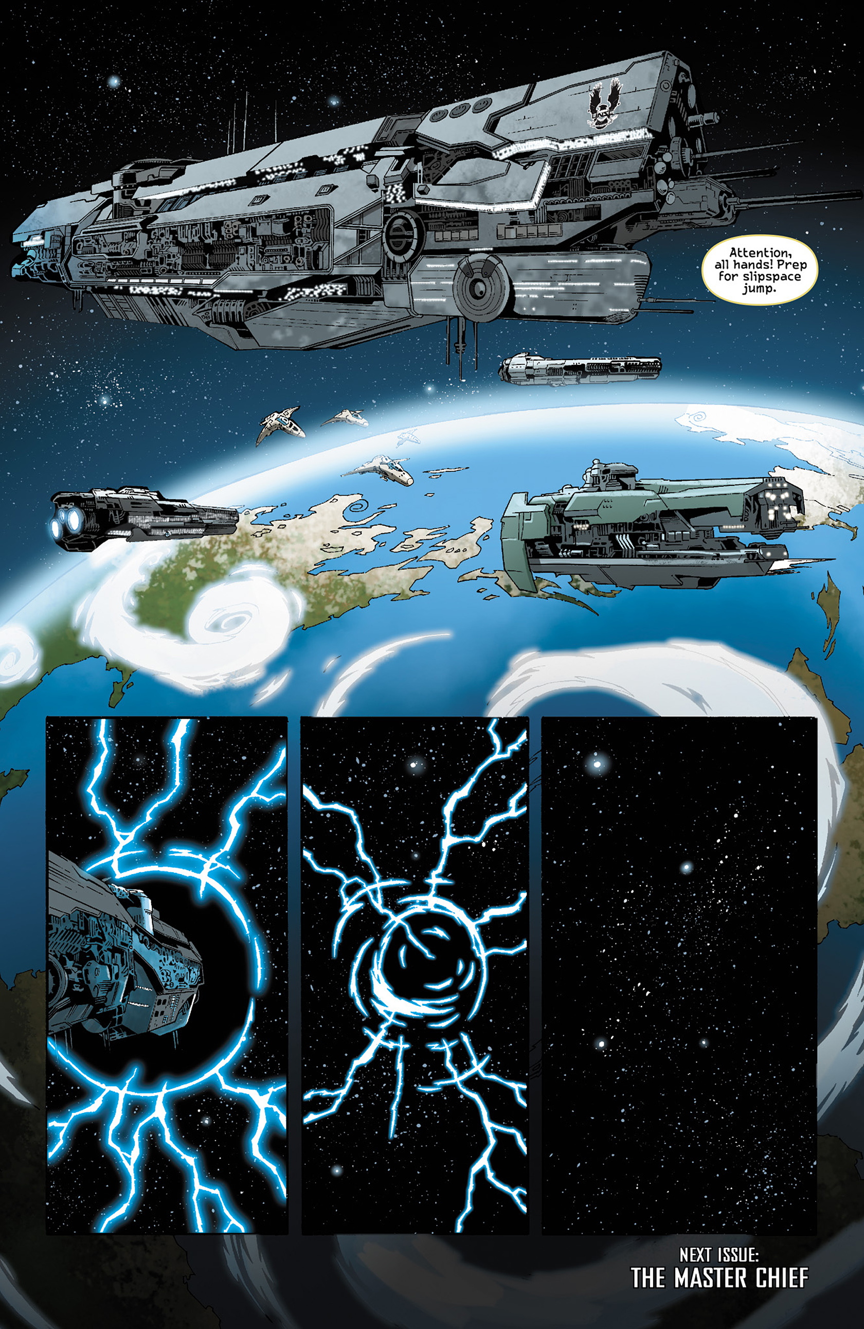 Read online Halo: Escalation comic -  Issue #7 - 24
