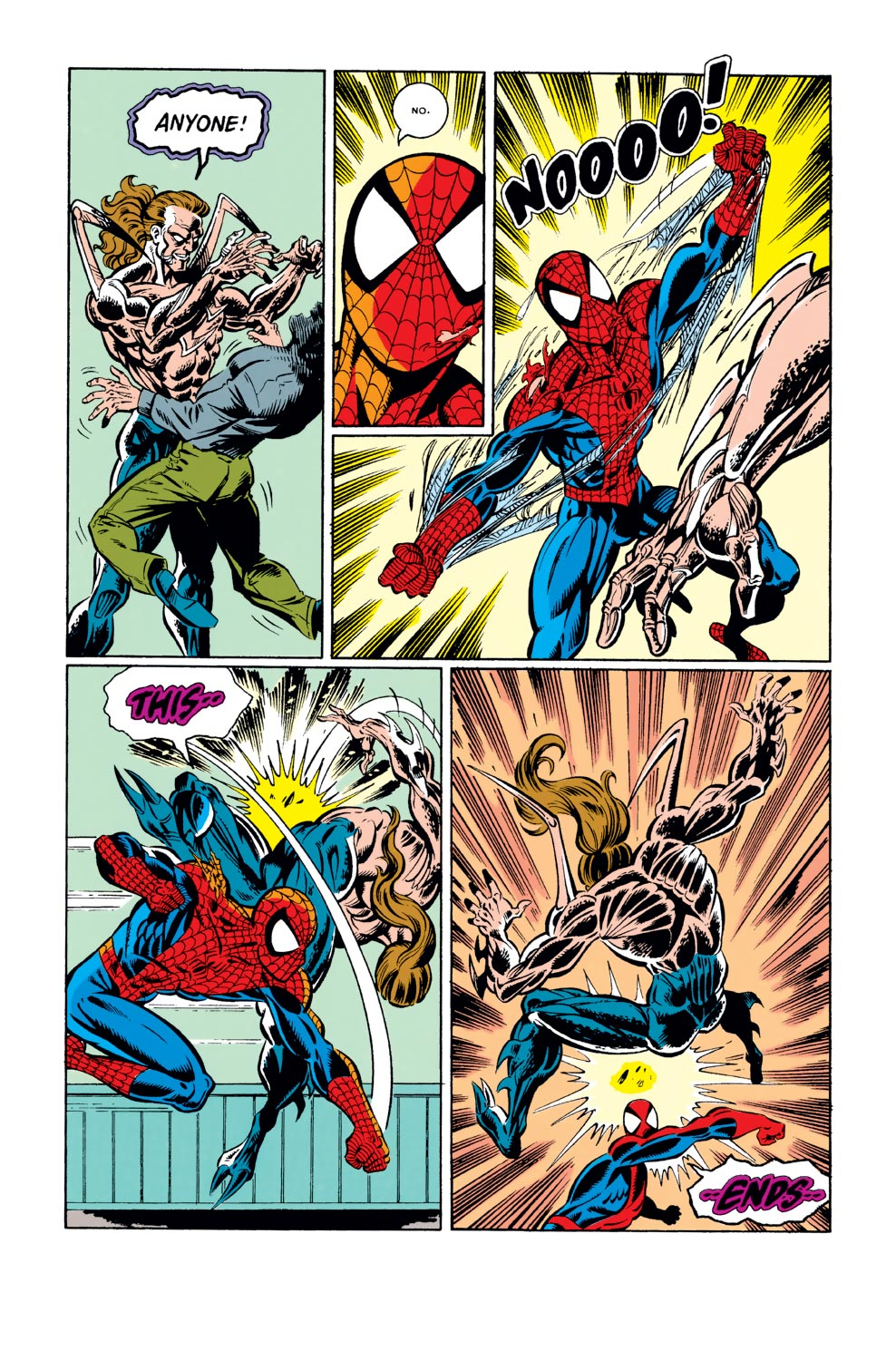 Read online The Amazing Spider-Man (1963) comic -  Issue #373 - 15