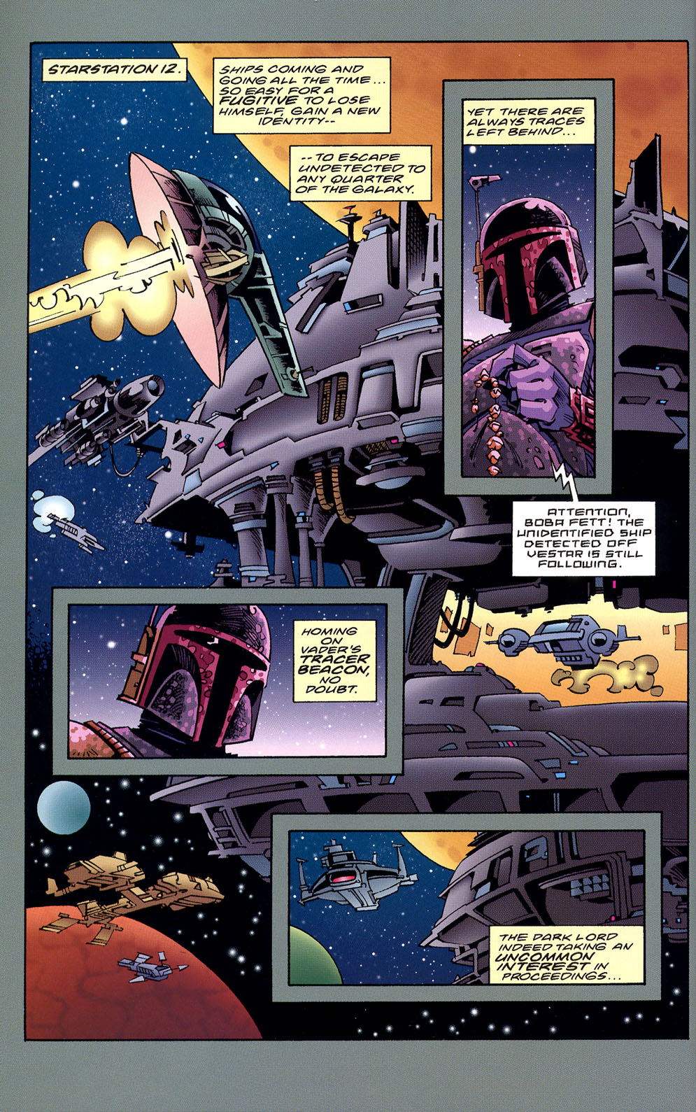 Read online Star Wars Omnibus: Boba Fett comic -  Issue # Full (Part 1) - 39