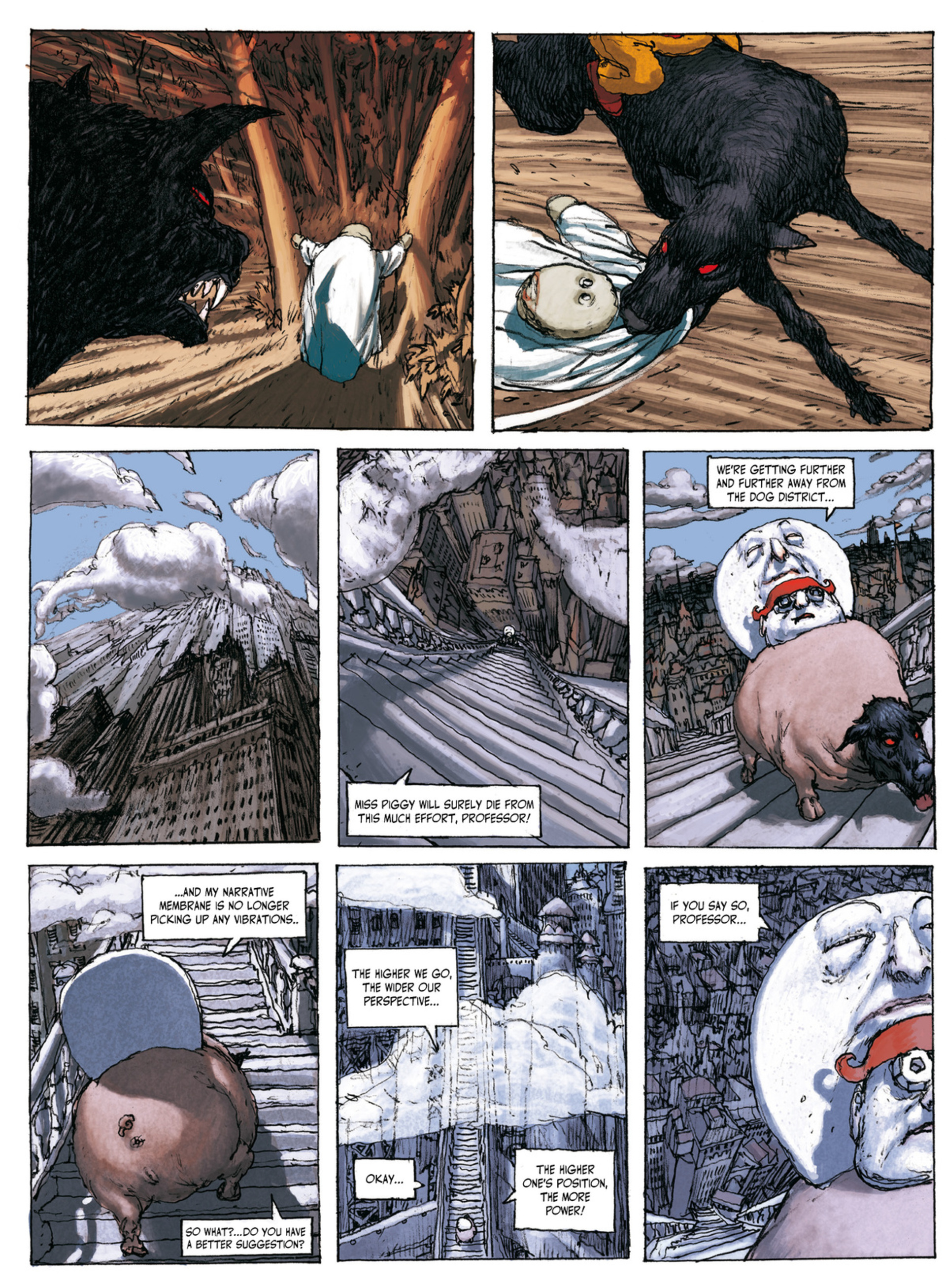 Read online The Celestial Bibendum comic -  Issue #3 - 49