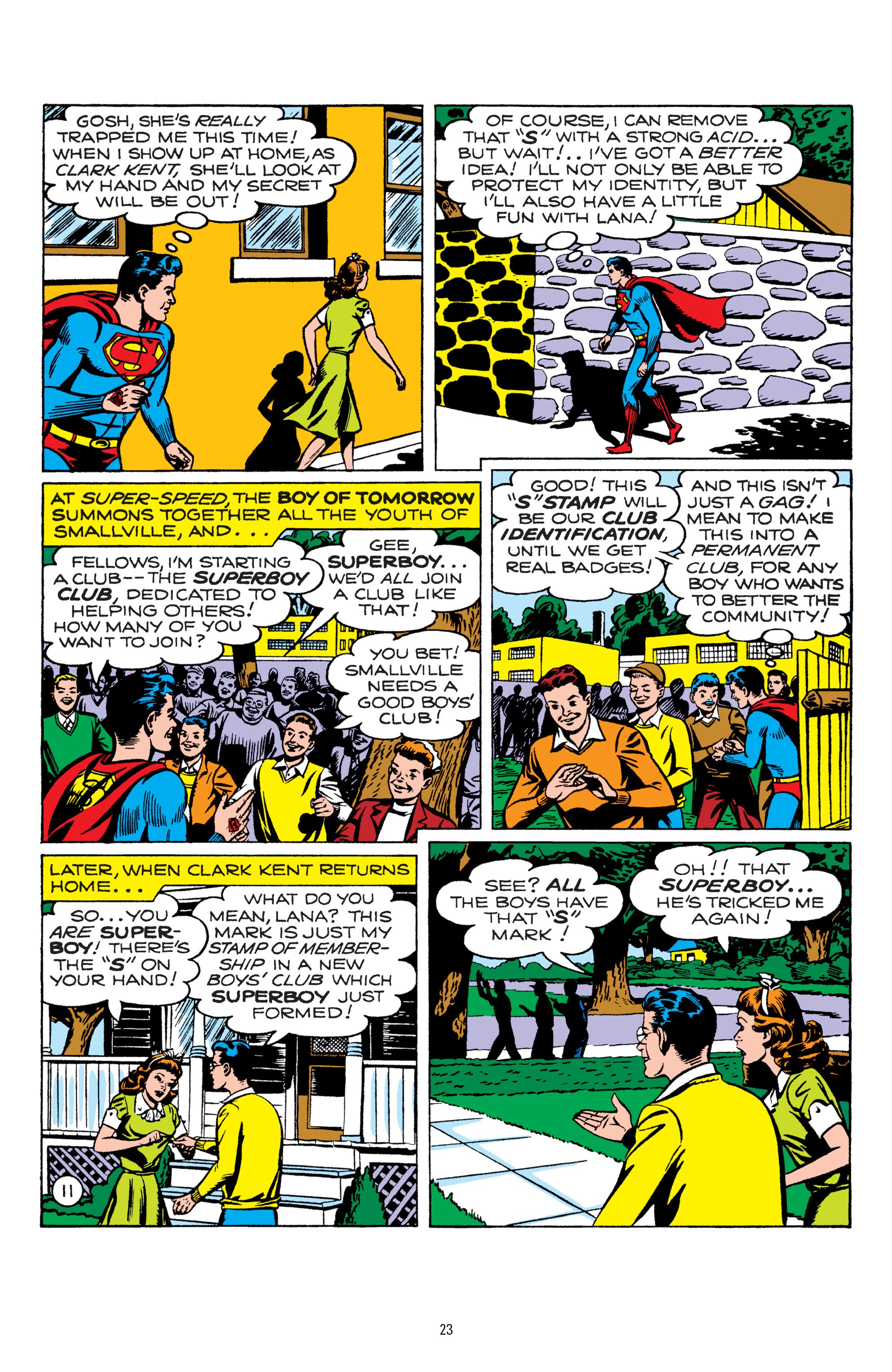 Read online Superboy: A Celebration of 75 Years comic -  Issue # TPB (Part 1) - 25