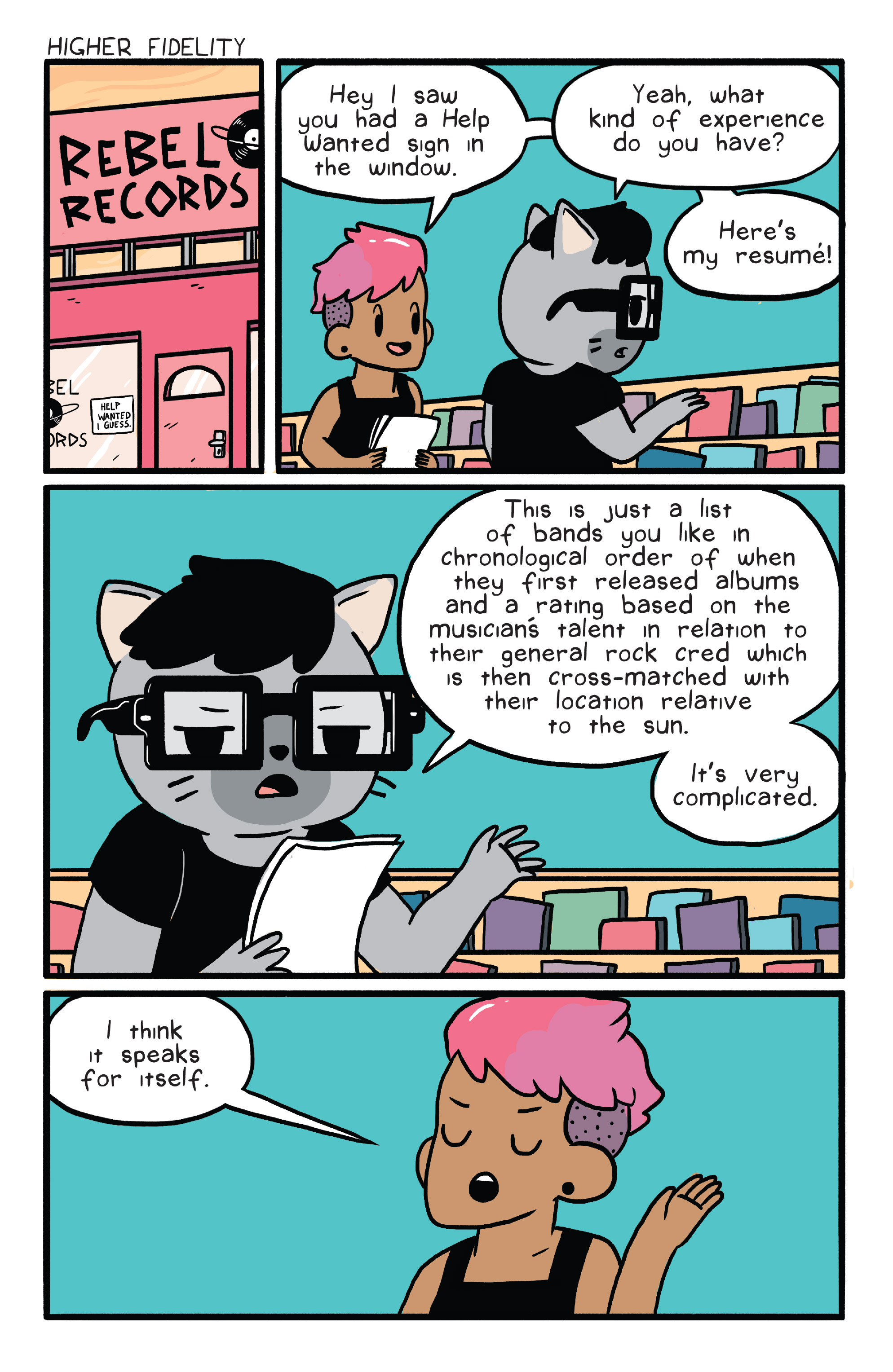 Read online Teen Dog comic -  Issue #6 - 10