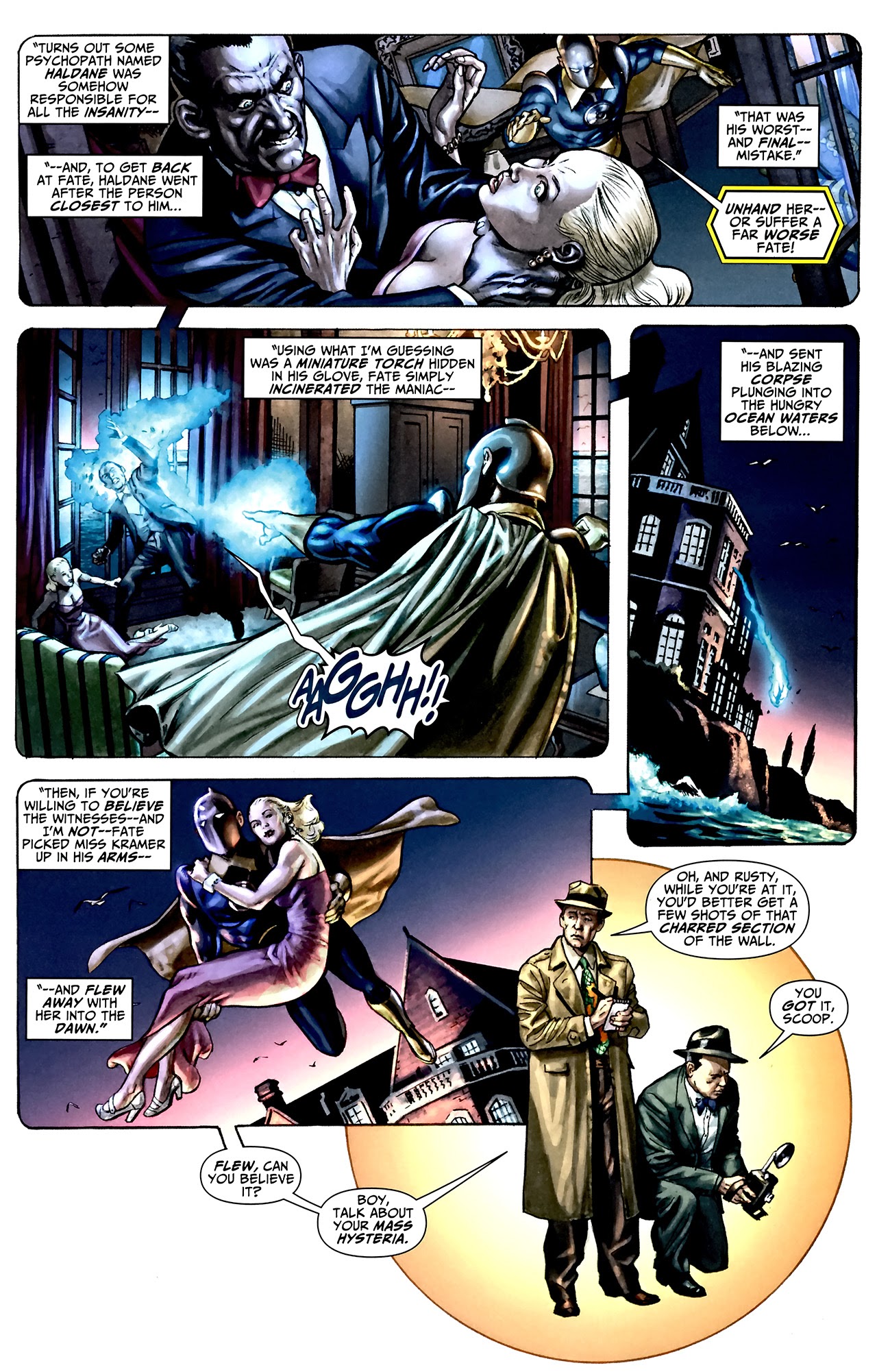 Read online DC Universe: Legacies comic -  Issue #1 - 27