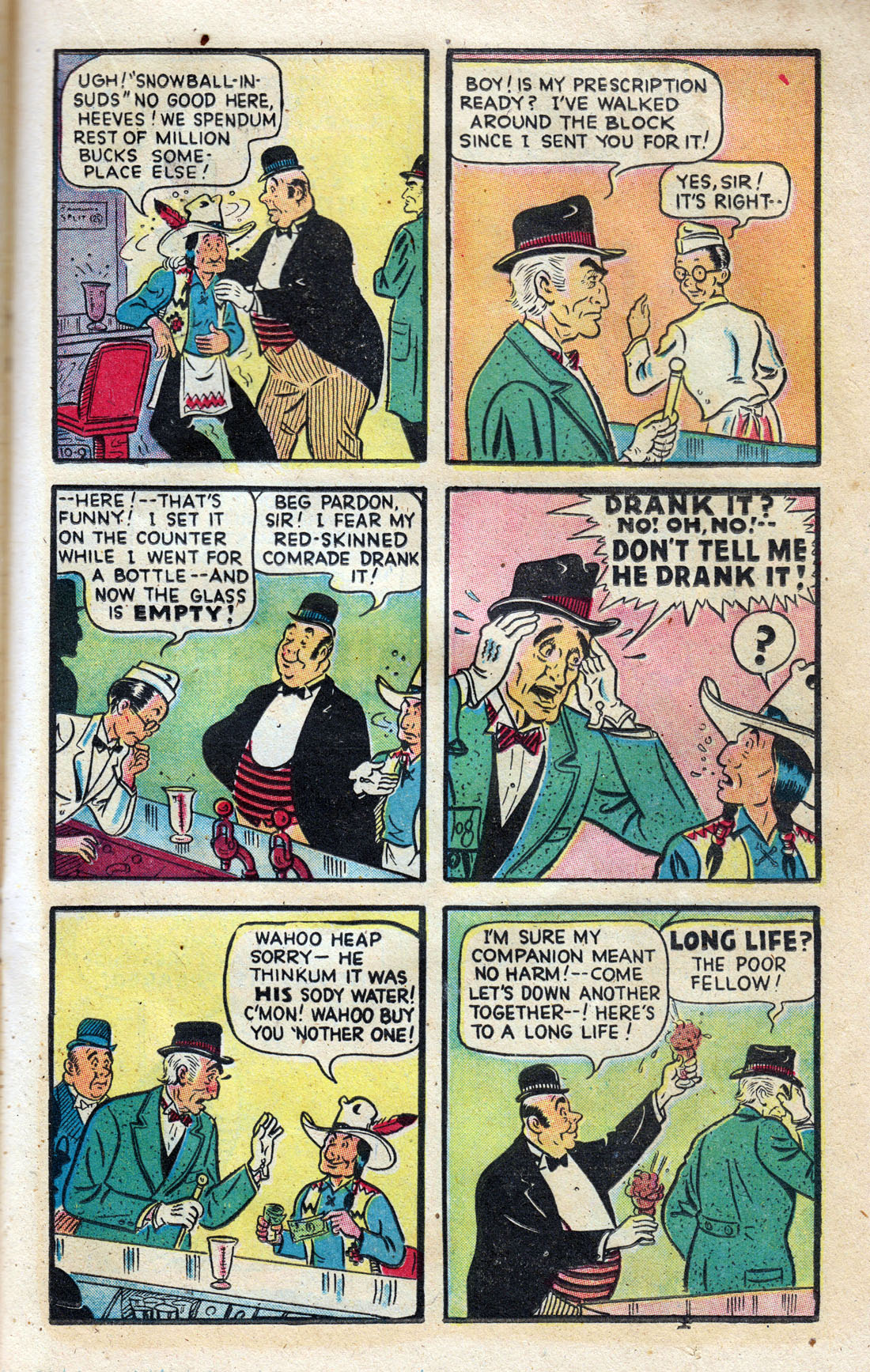 Read online Famous Funnies comic -  Issue #146 - 21