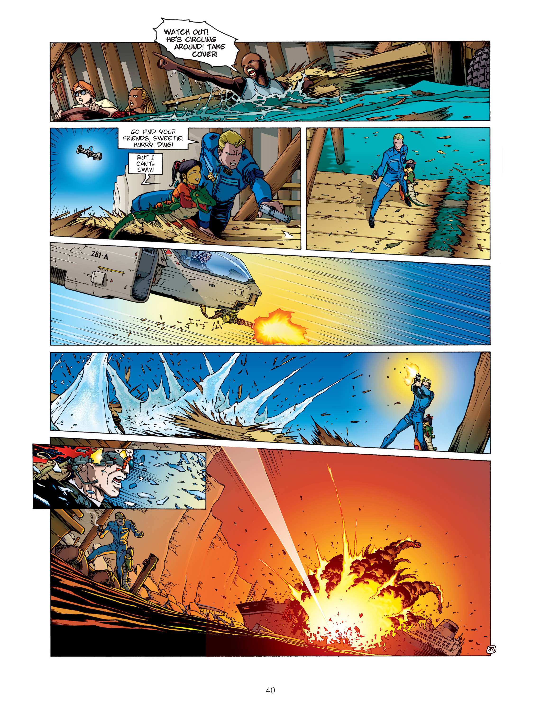 Read online Golden City comic -  Issue #1 - 40