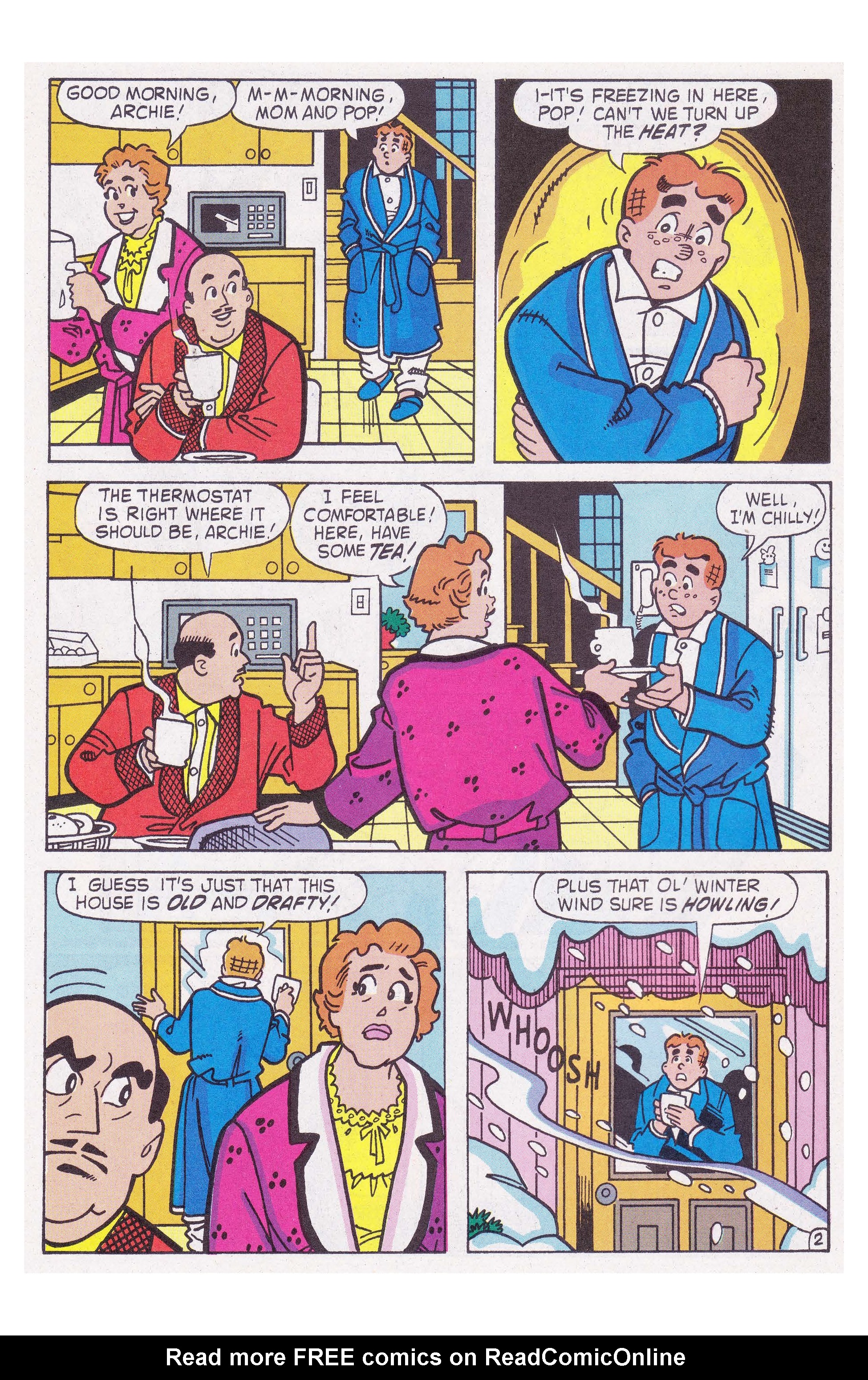 Read online Archie (1960) comic -  Issue #434 - 21