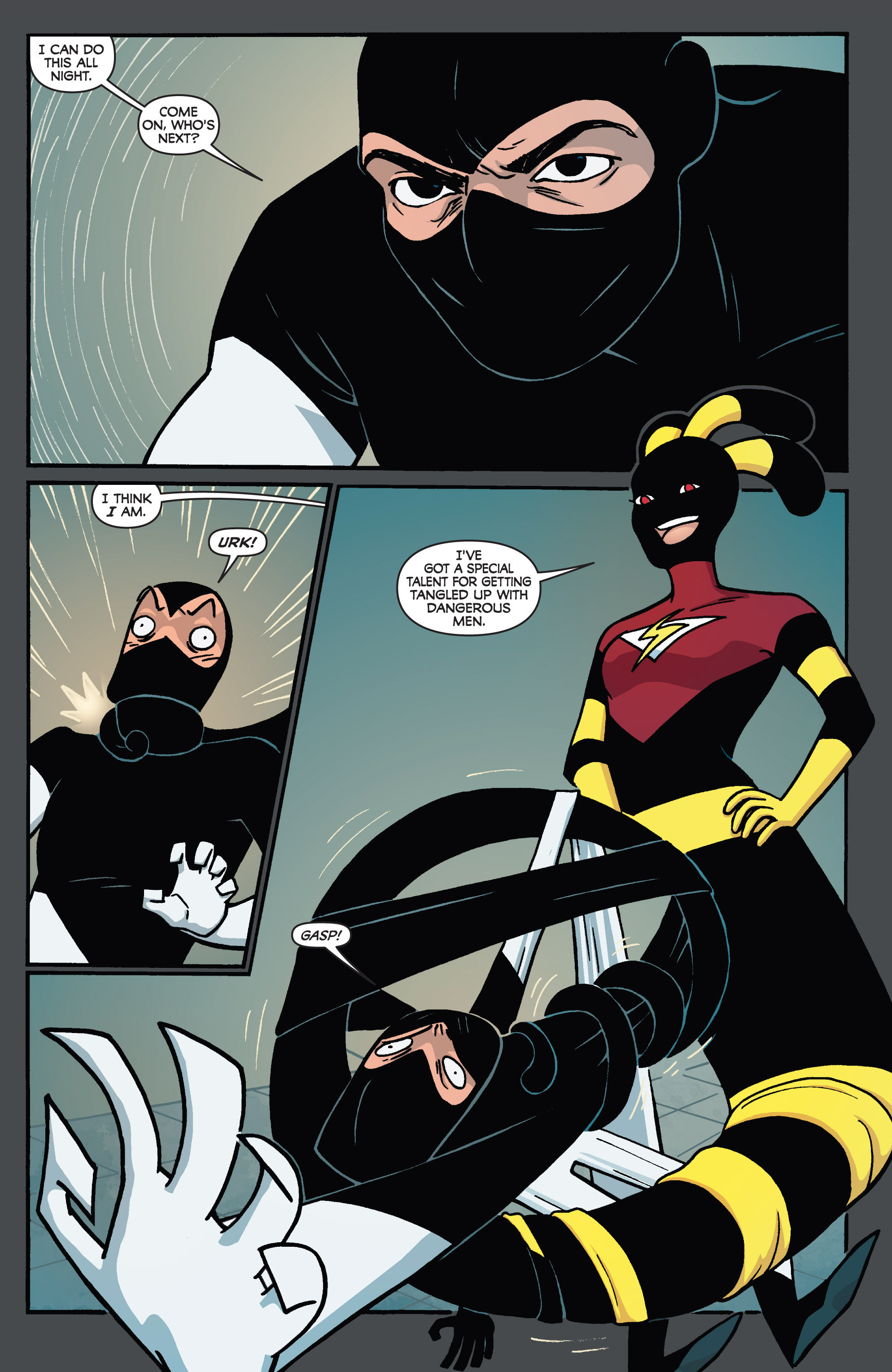 Read online It Girl! and the Atomics comic -  Issue # TPB 2 - 150